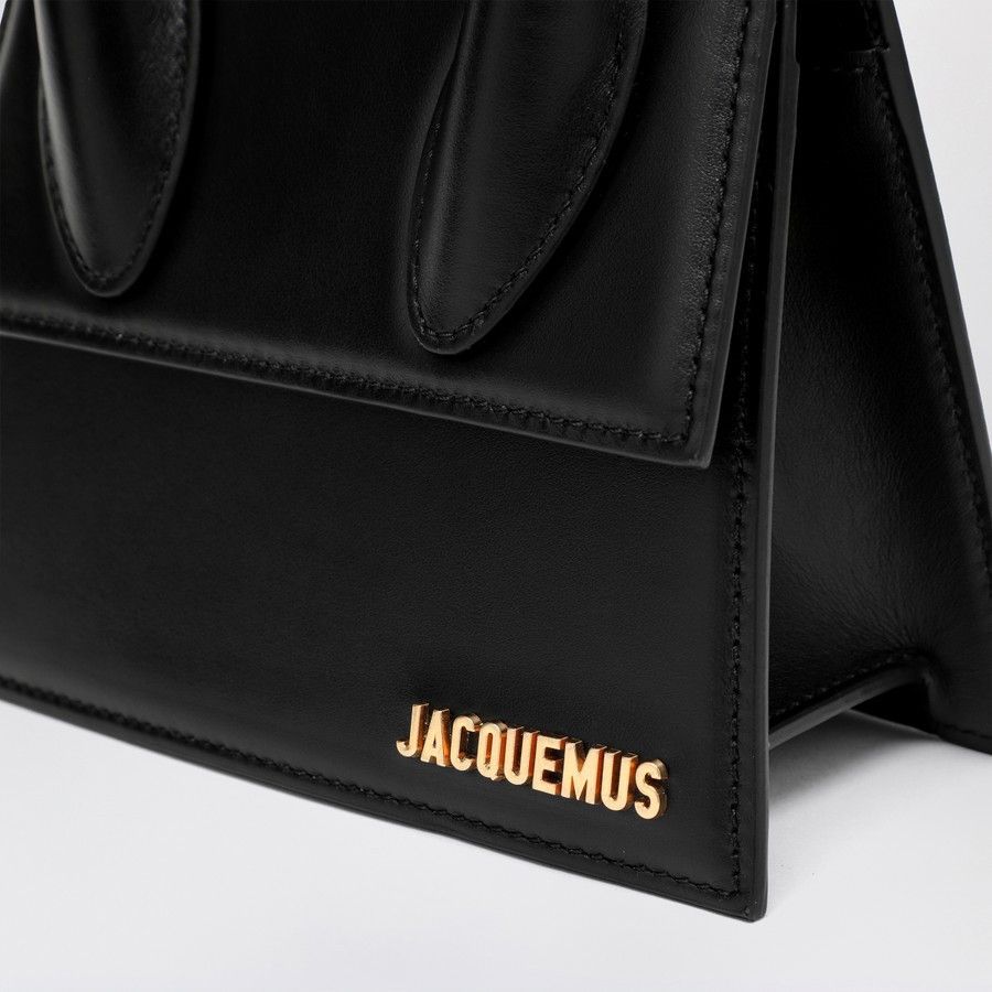 Jacquemus o1d2blof0824 Size: OS / Le Chiquito Moyen Leather Bag Size ONE SIZE - 5 Thumbnail