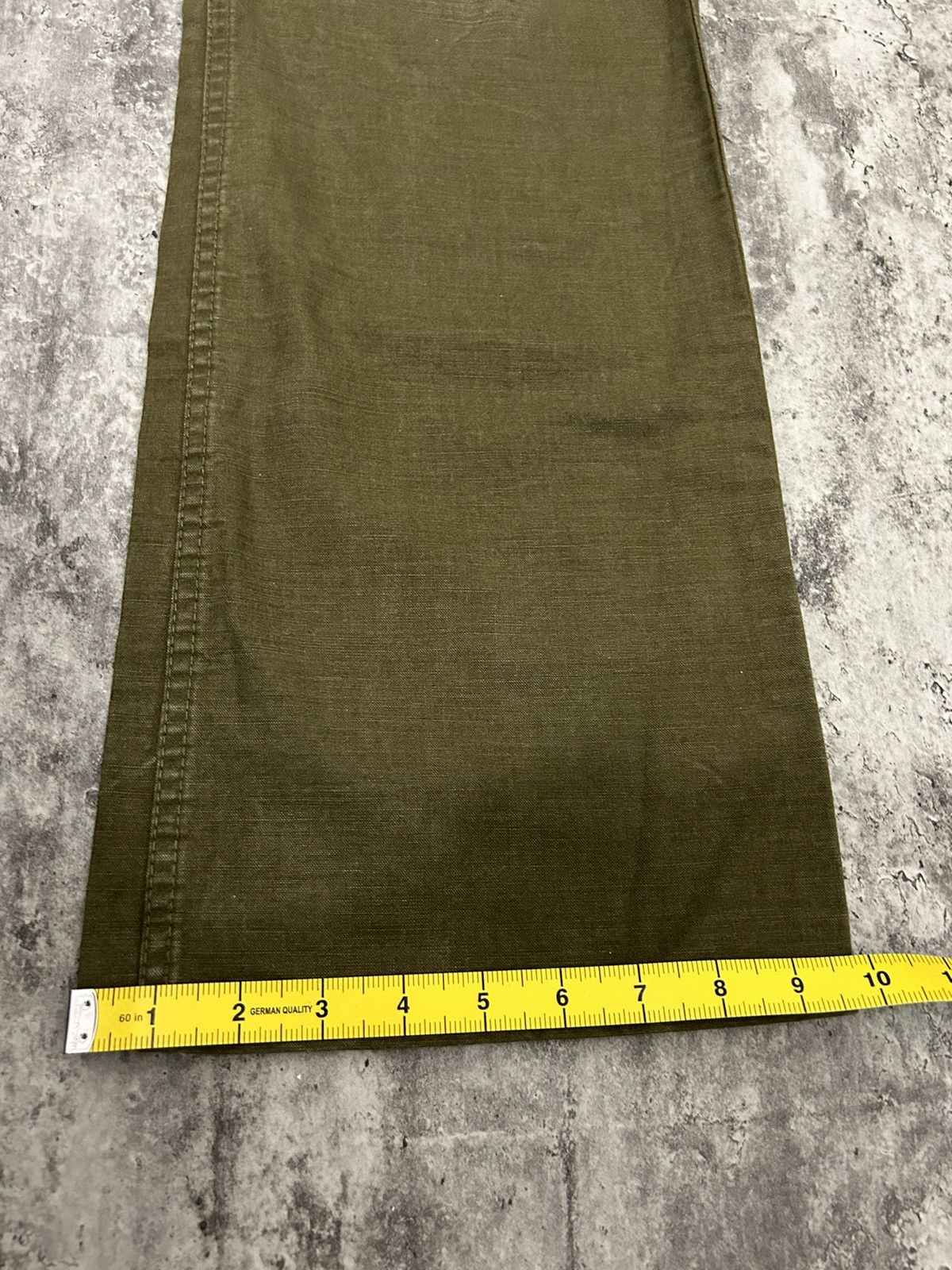 Hysteric Glamour × Japanese Brand × Tete Homme Ufin & Sons Japan Cargo Pants Size US 33 - 21 Thumbnail