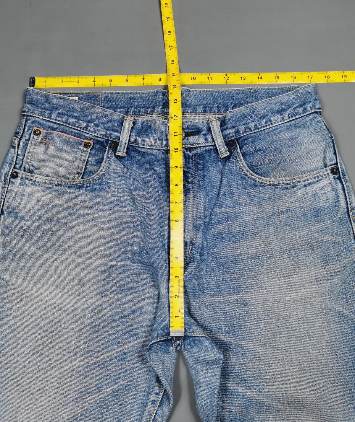 Edwin Edwin Selvedge Denim Shorts Size US 34 / EU 50 - 12 Thumbnail