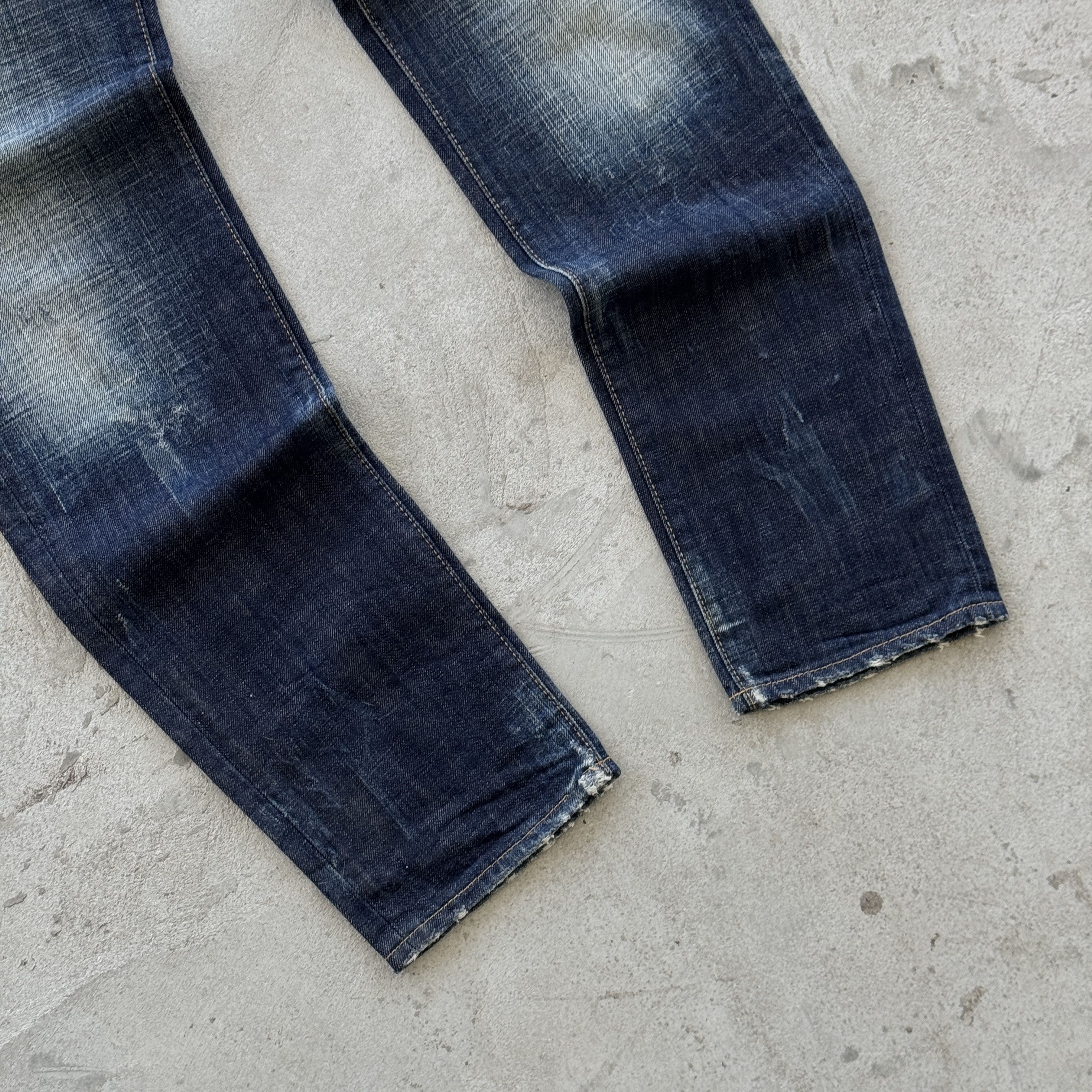 Dsquared2 Dsquared2 Distressed Denim Size 48 Made In Italy Size US 32 / EU 48 - 8 Thumbnail