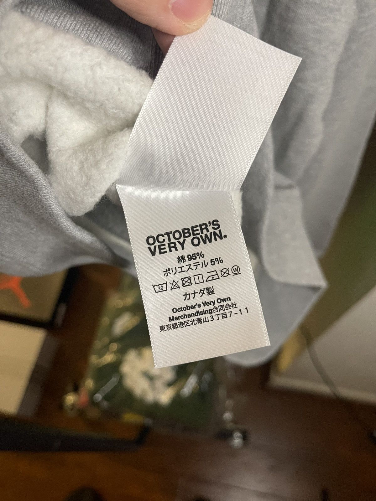 October's Very Own Octobers Very Own Hoodie Size M BRAND NEW Size US M / EU 48-50 / 2 - 7 Thumbnail