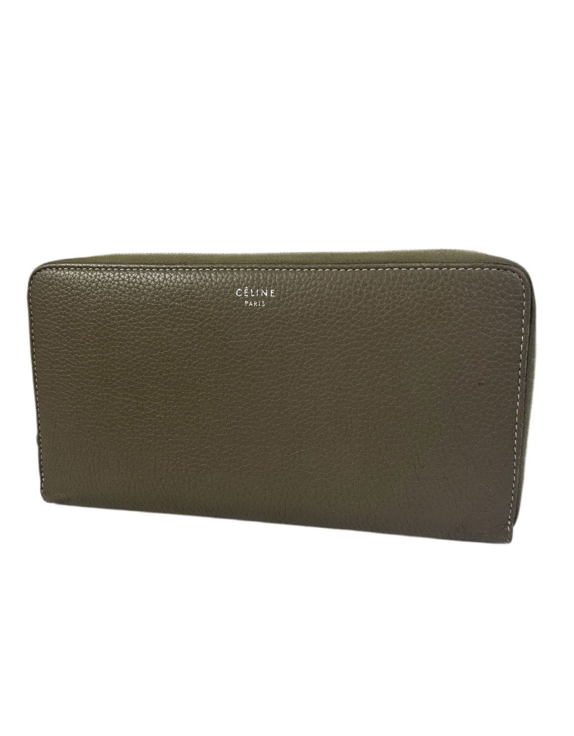 Celine Celine Leather Zippy Wallet Size ONE SIZE - 1 Thumbnail