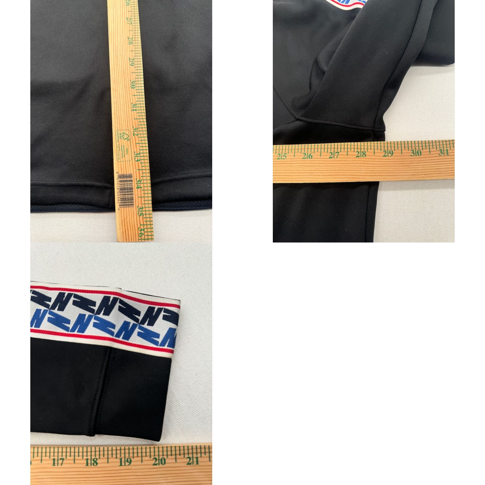 Nike Nike Track Jacket Shirt Men 2XL Black Sportswear Taped Side Stripe AJ2681-010 Size US XXL / EU 58 / 5 - 8 Thumbnail