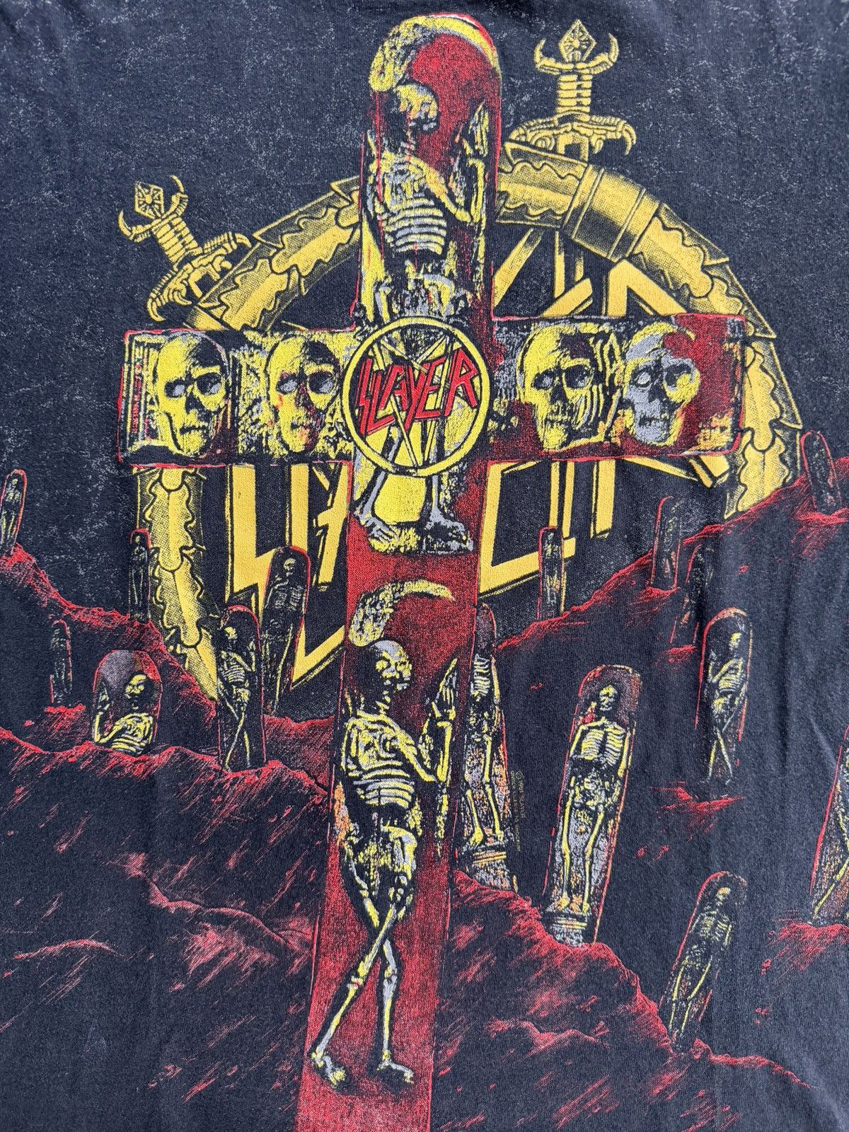 Other 1991 Slayer AOP “Seasons In The Abyss” Size US L / EU 52-54 / 3 - 2 Thumbnail