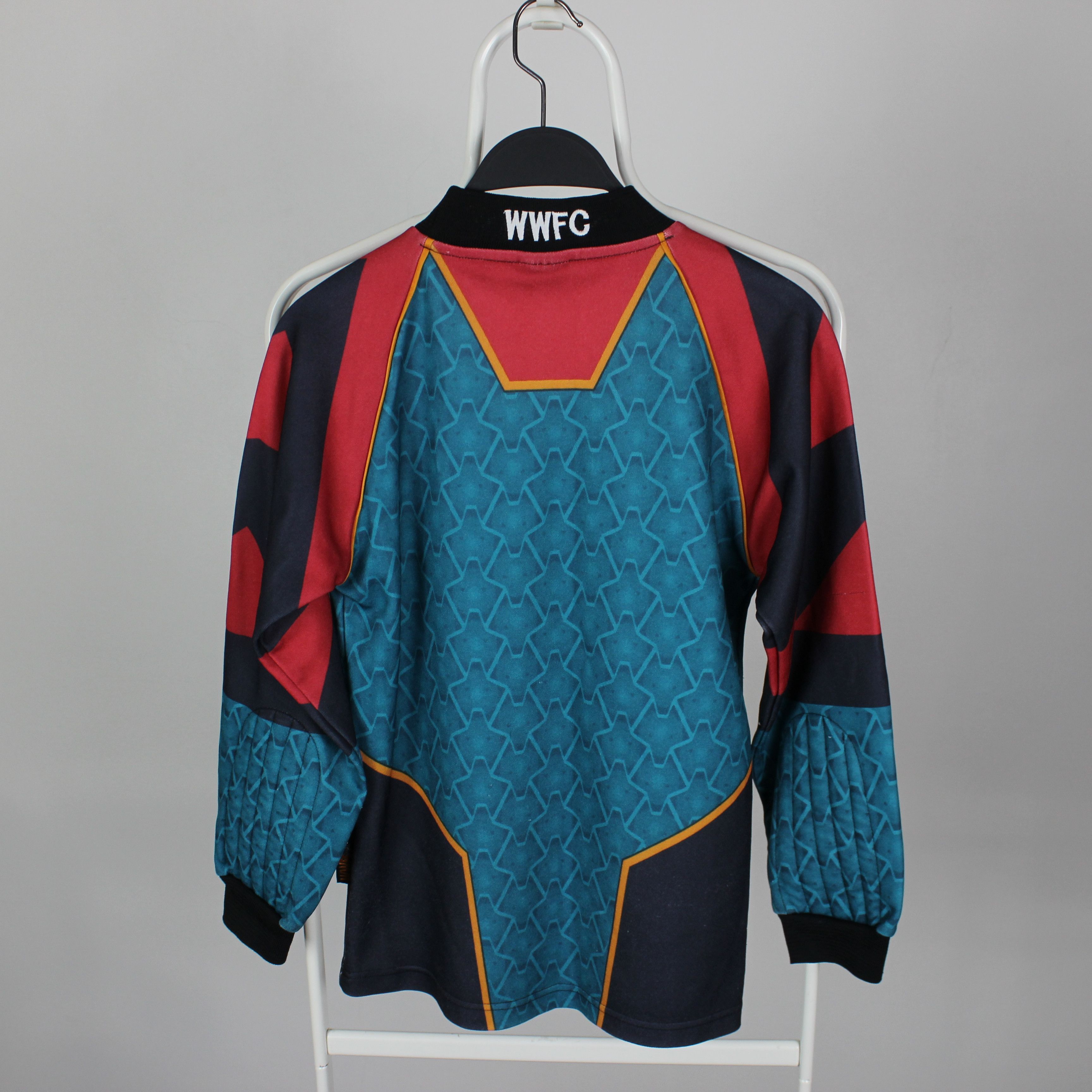 Puma 1996-97 Wolverhampton Wanderers Goalkeeper Shirt Puma kids Size US XS / EU 42 / 0 - 9 Thumbnail