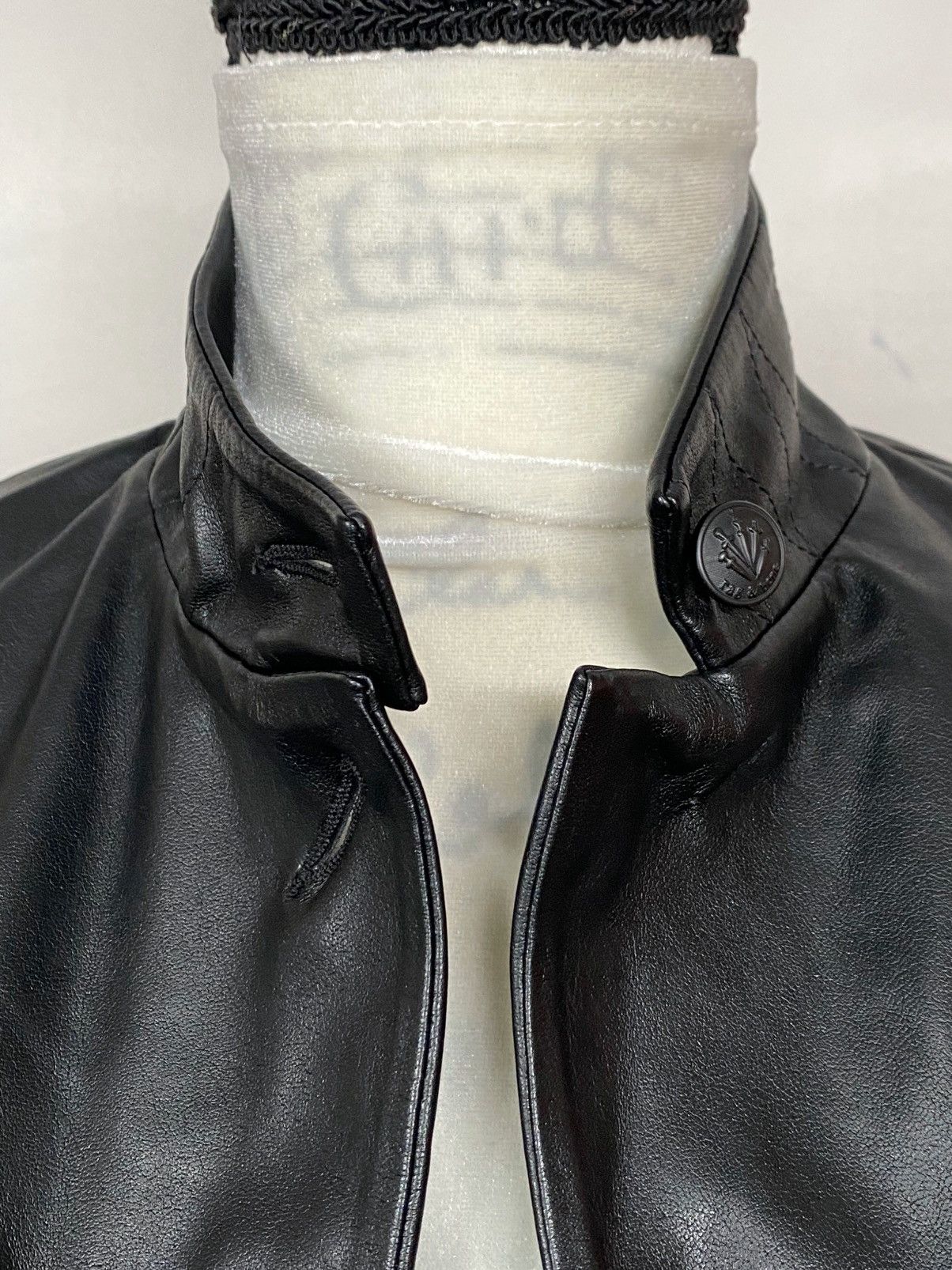 Rag & Bone rag & bone Slade Faux Leather Tailored Blazer size 0 Size XS / US 0-2 / IT 36-38 - 11 Thumbnail