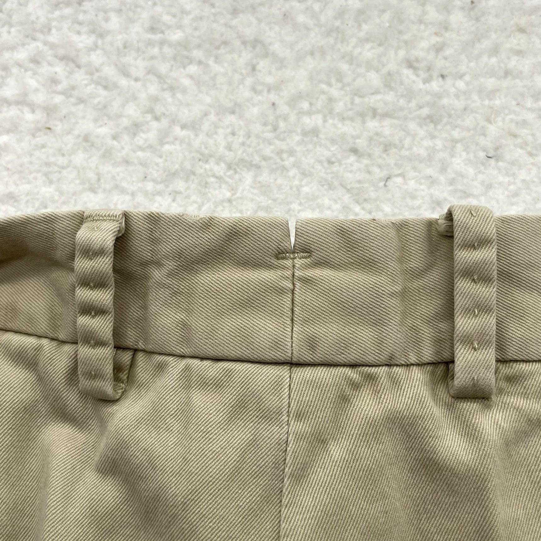 Peter Millar Peter Millar Chino Pants Mens 36x30 Beige Pima Cotton Flat Front Golf Casual Clothing Size US 36 / EU 52 - 5 Thumbnail