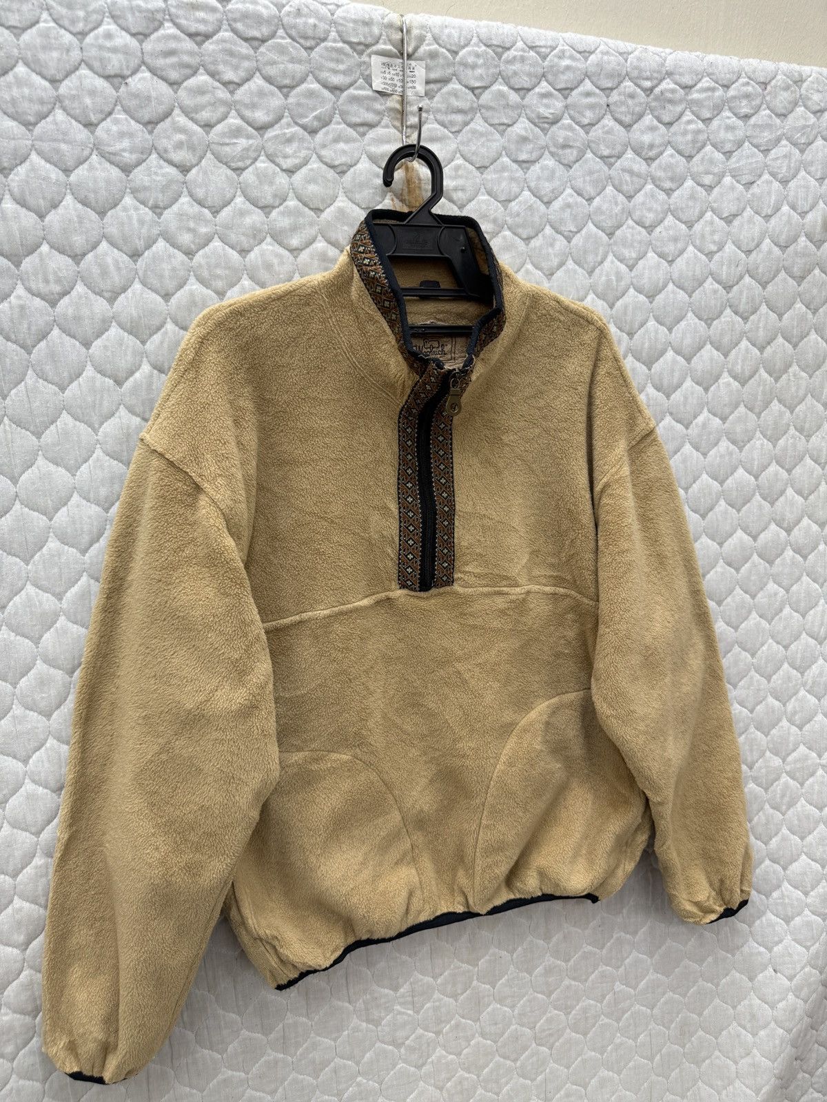 Woolrich Woolen Mills 🔥🔥🔥STEALS VTG WOOLRICH FLEECE PULLOVER Size US M / EU 48-50 / 2 - 2 Thumbnail
