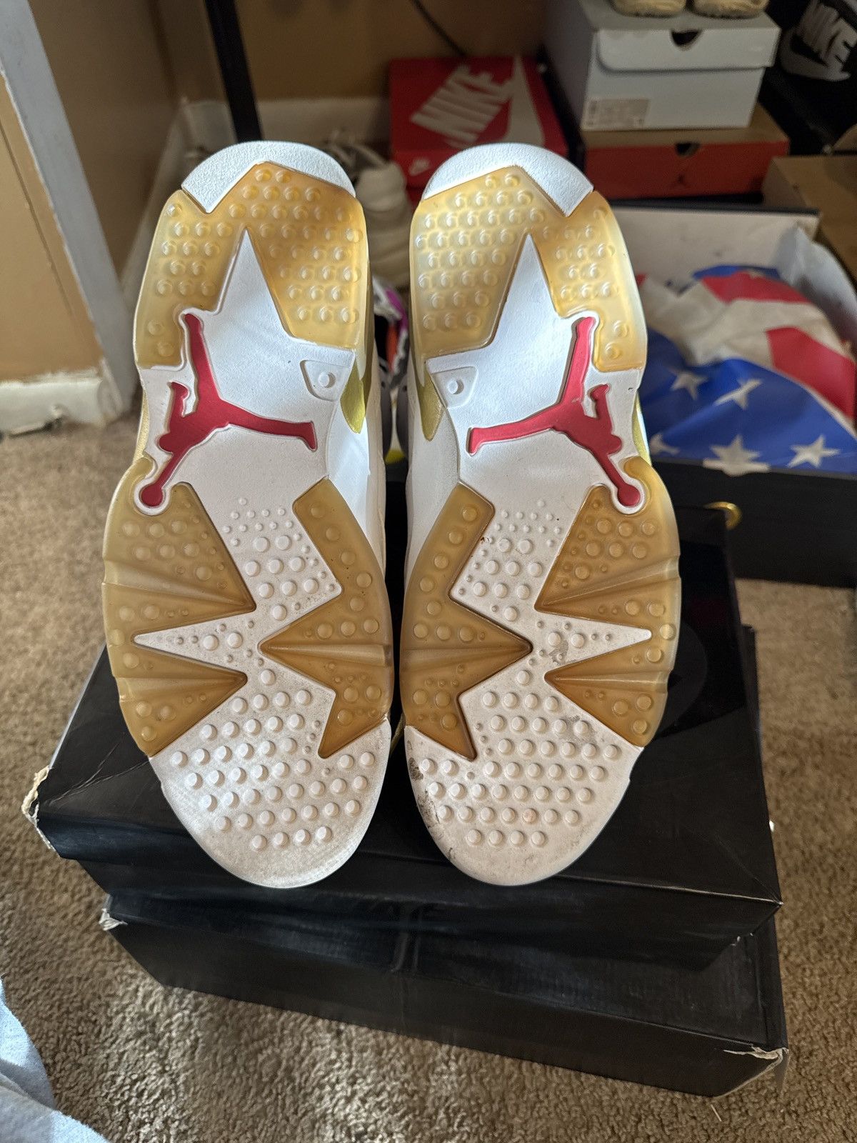Jordan Brand Jordan 6 GMP Size US 12 / EU 45 - 6 Thumbnail