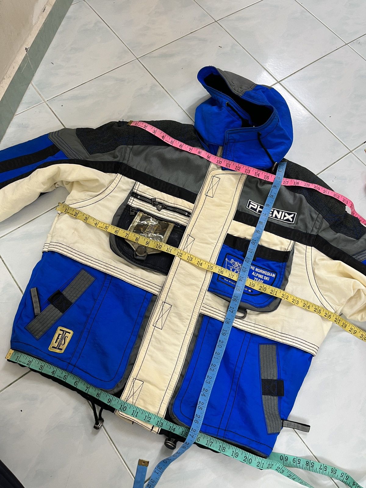 Phenix × Vintage 🔥🔥🔥STEALS VTG PHENIX NORWAY SKI TEAM JACKET Size US M / EU 48-50 / 2 - 20 Thumbnail