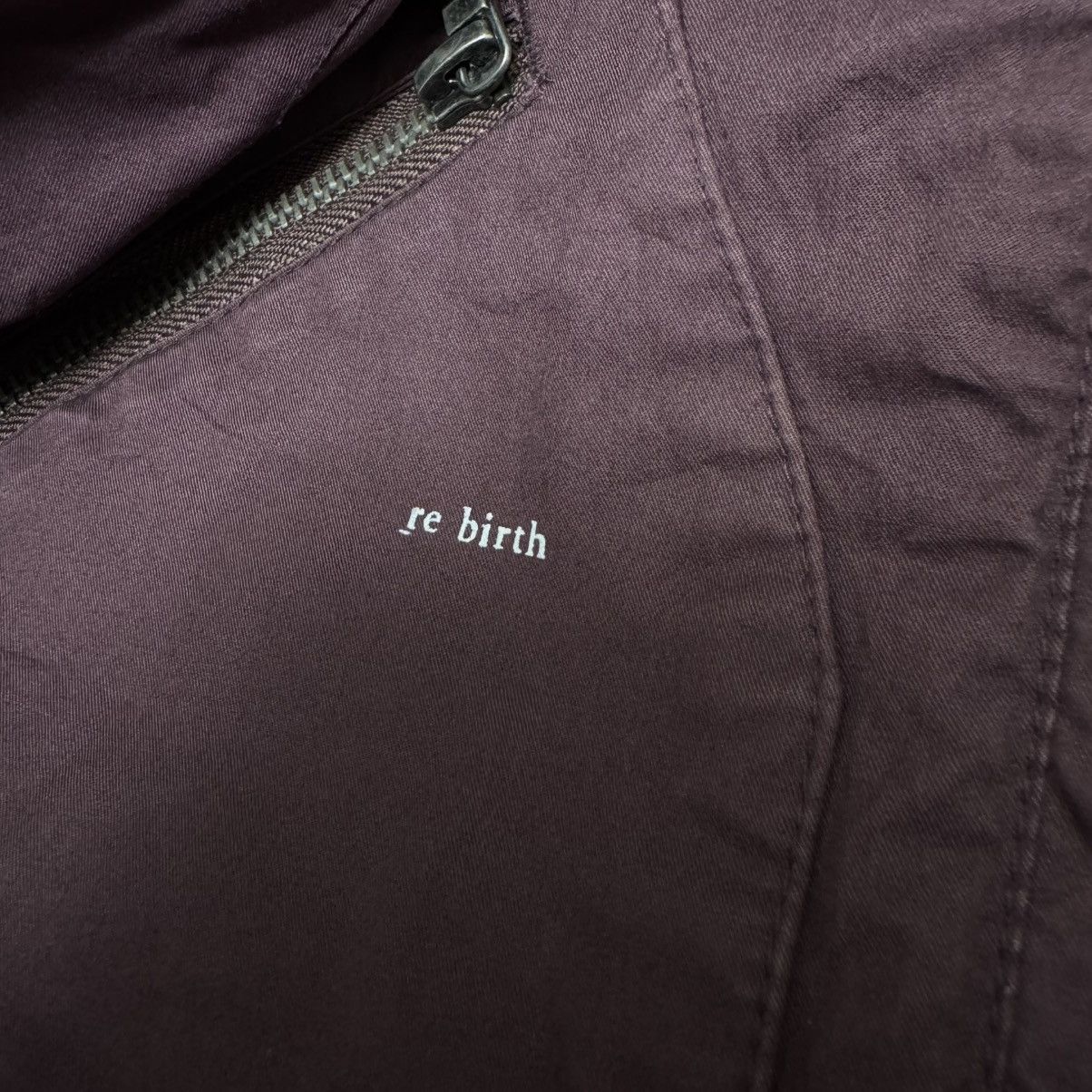 PPFM PPFM re birth Burgundy Hooded Jacket Size US S / EU 44-46 / 1 - 3 Thumbnail