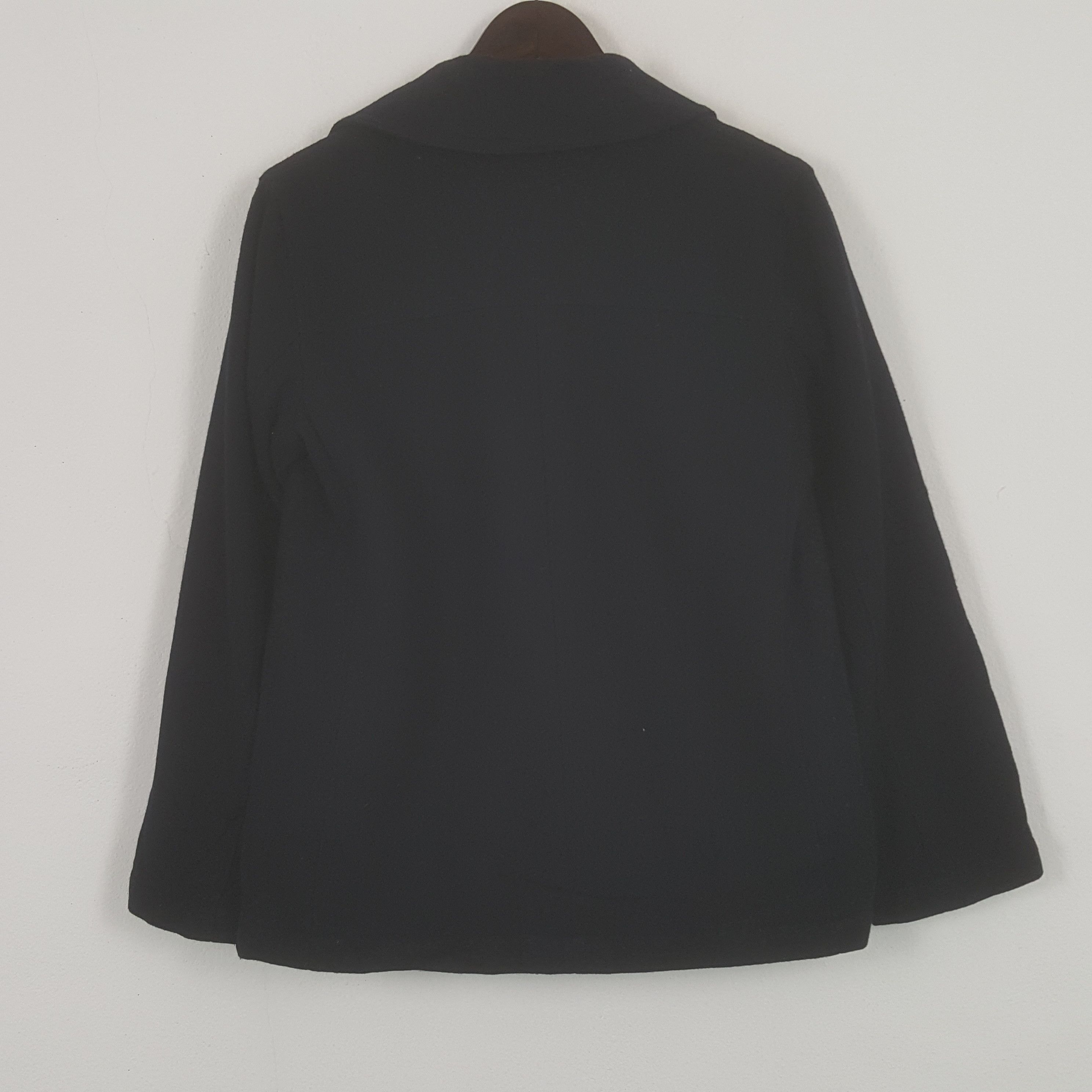 Jean Paul Gaultier × Vintage Vintage Jean Paul Gaultier Wool Blazer Coat Size S / US 4 / IT 40 - 2 Thumbnail