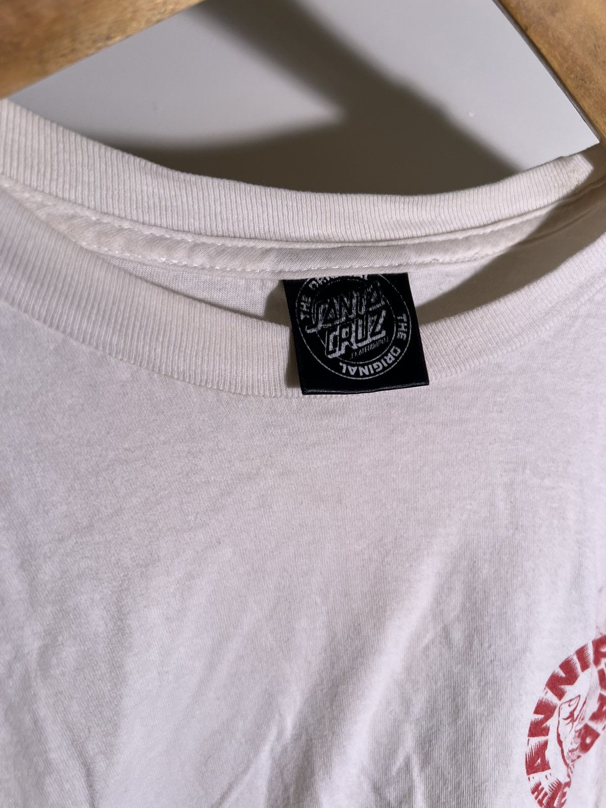 Vintage Y2K 2000’s VTG Vintage Santa Cruz Monster Claw Retro T Shirt Size US L / EU 52-54 / 3 - 9 Thumbnail