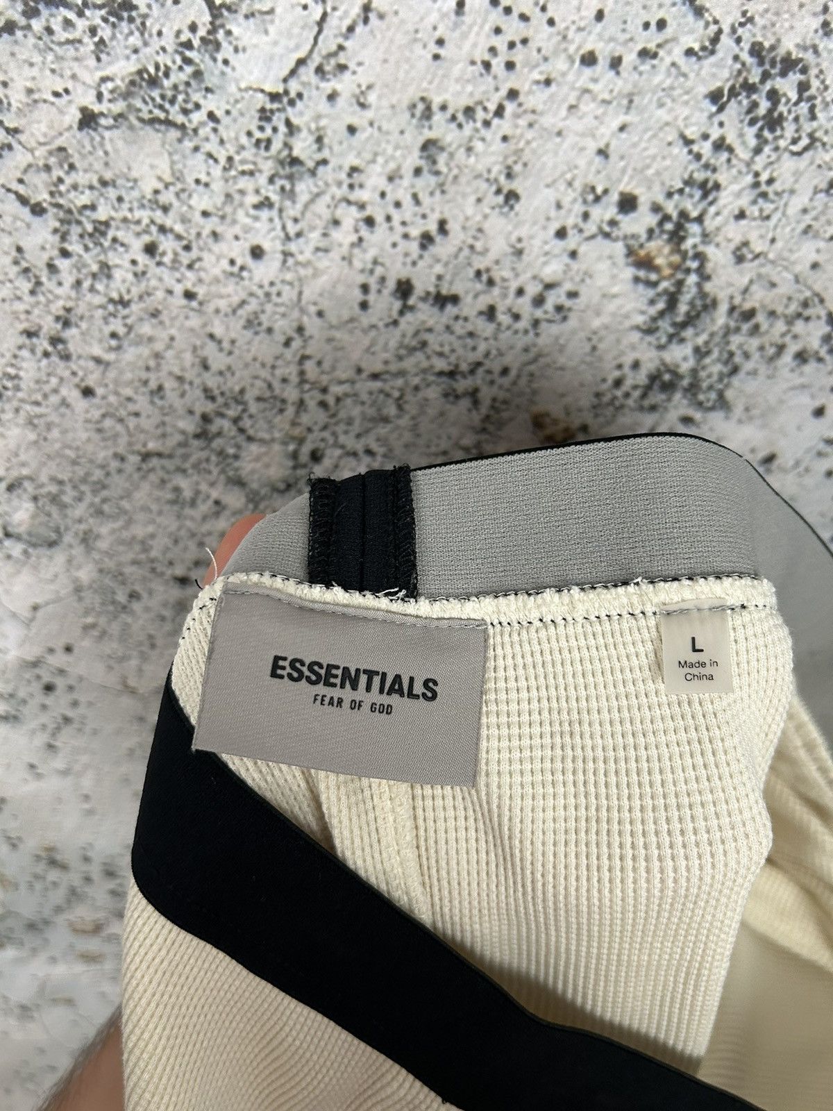 Essentials Fear Of God Essentials Sweatpants Cream Streetwear Rare Size US 34 / EU 50 - 5 Thumbnail