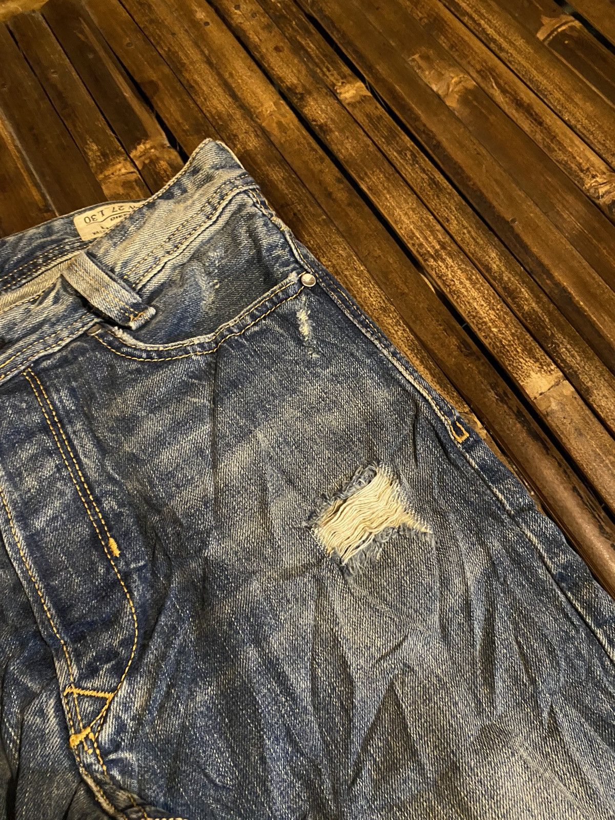 Diesel × If Six Was Nine × Vintage DIESEL HEEVEN DENIM PANTS Size US 30 / EU 46 - 5 Thumbnail