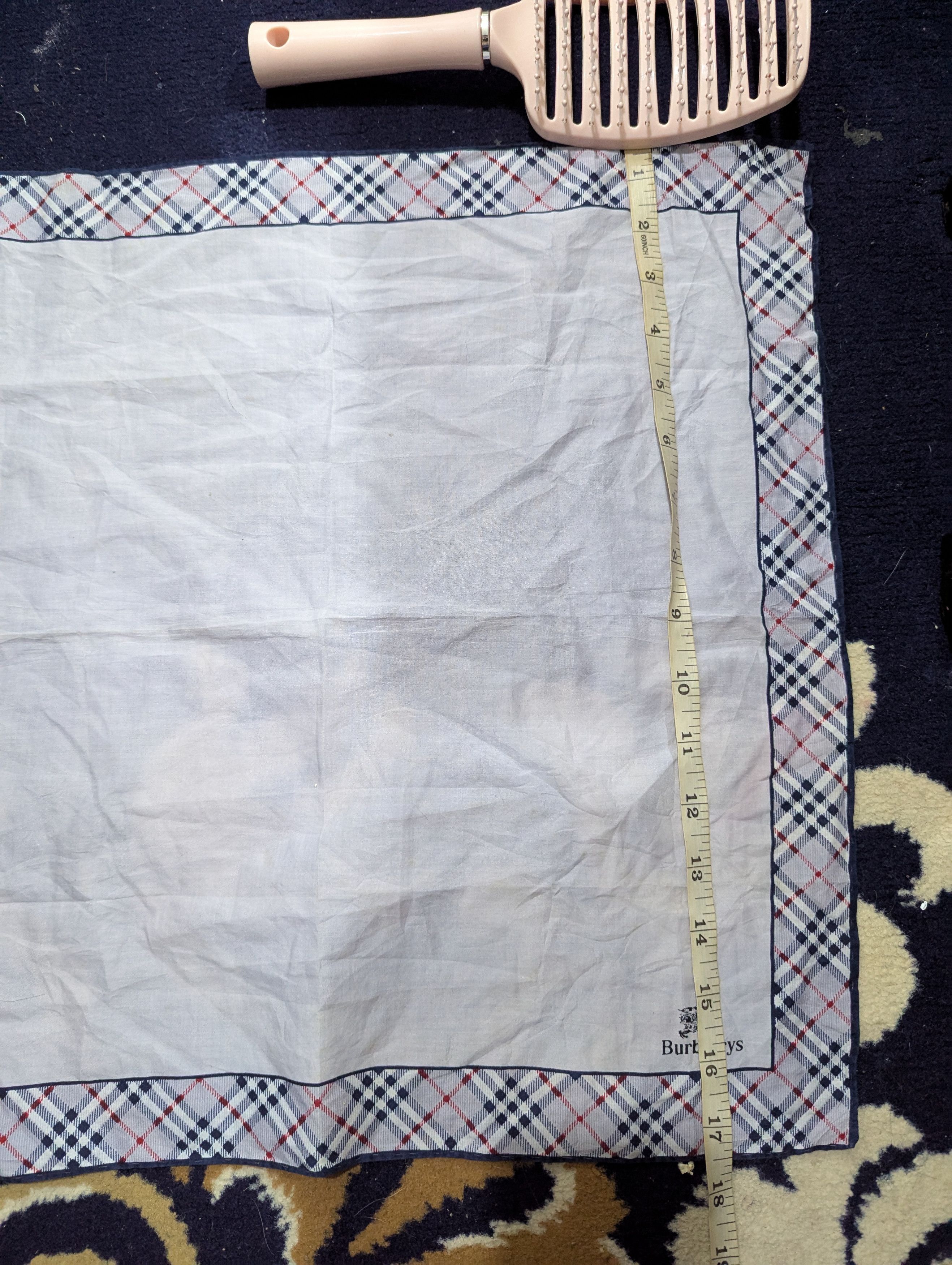Burberry × Vintage Burberry scarf Size ONE SIZE - 3 Thumbnail