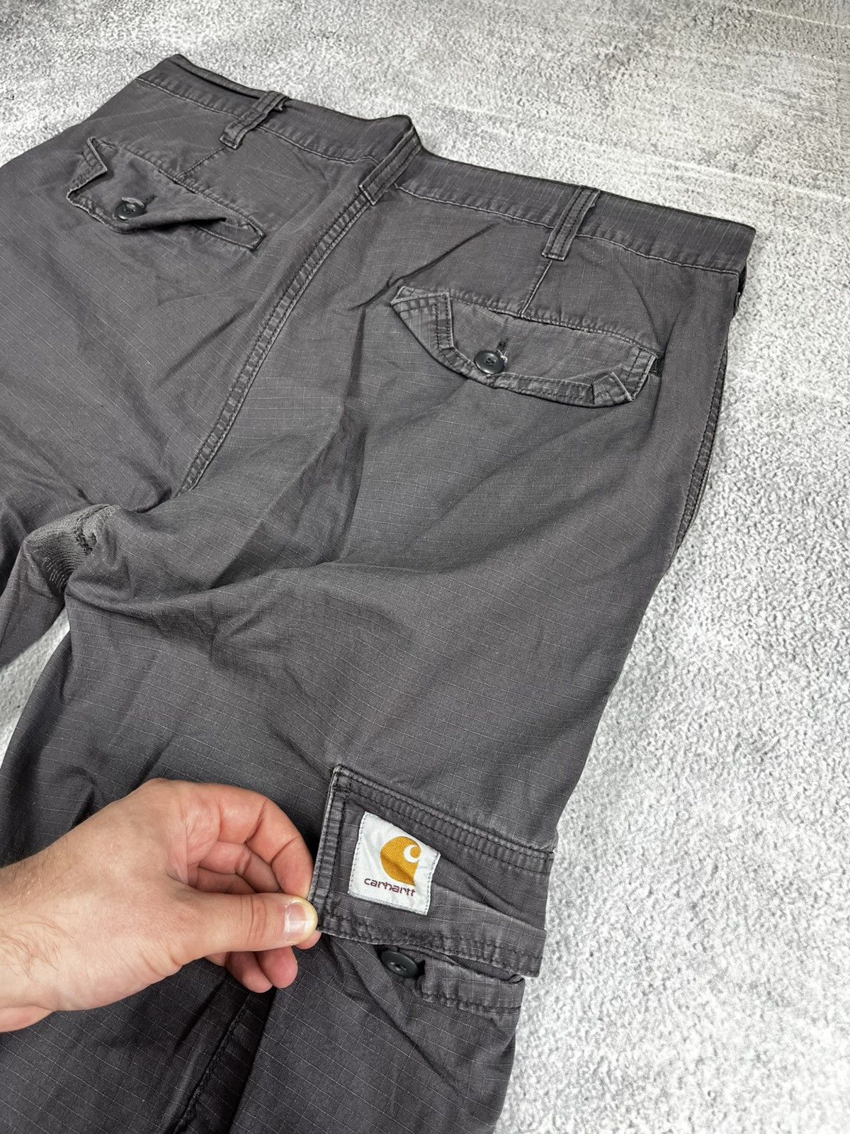 Carhartt Carhartt cargo pants size 38/32 Size US 38 / EU 54 - 9 Thumbnail
