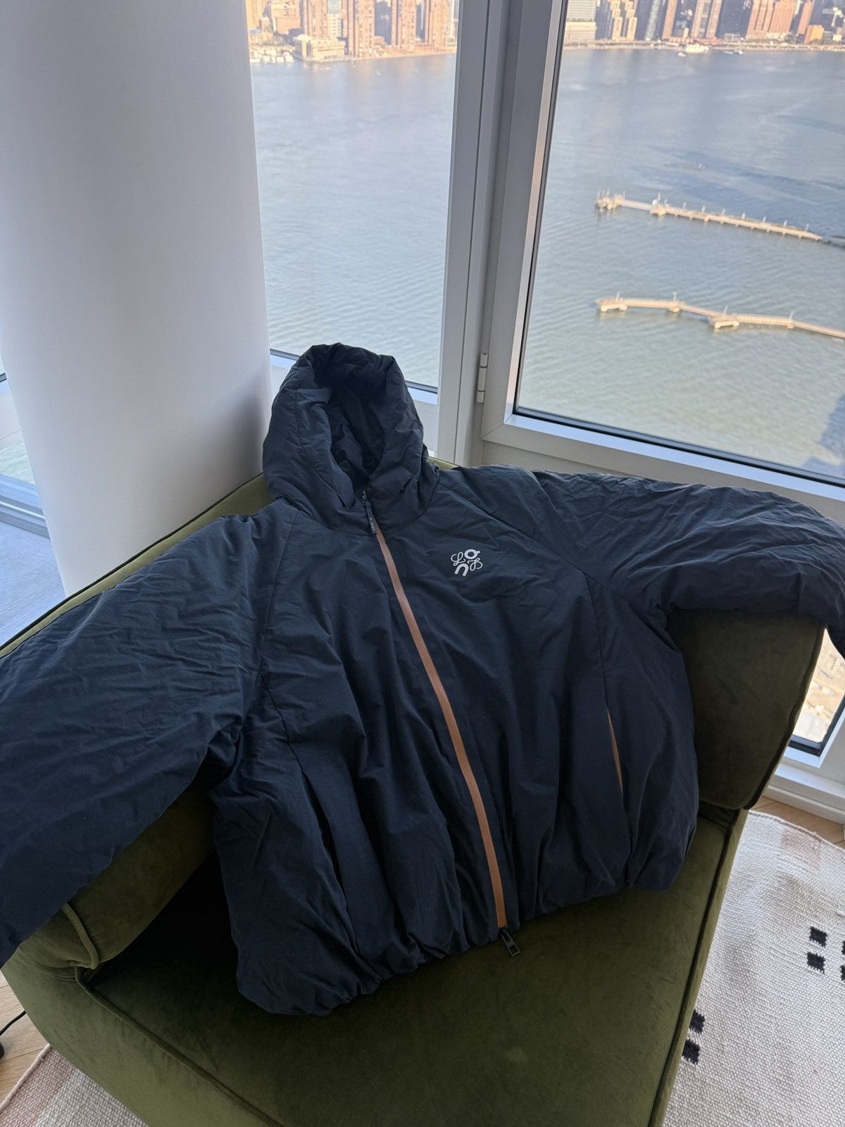 Loewe x On Jacket puffer