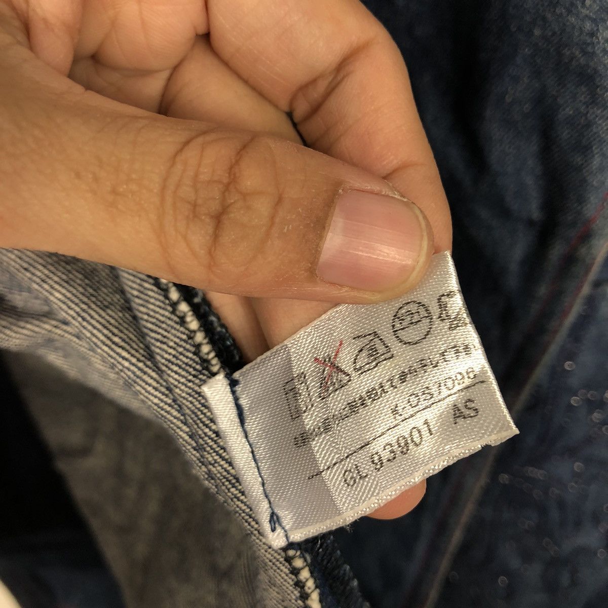 Japanese Brand 📌Vintage Denim Chore Jacket Fila Multi Pocket Issey Miyake Size US L / EU 52-54 / 3 - 21 Thumbnail