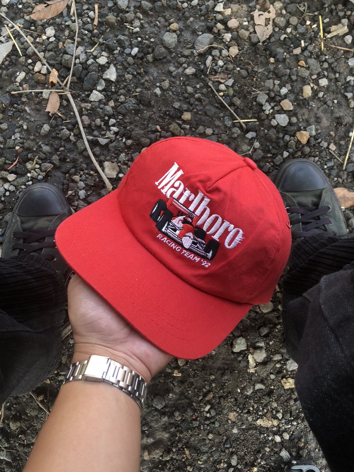 HOTS🔥 VINTAGE MARLBORO FORMULA-1 RACING TEAM’92
