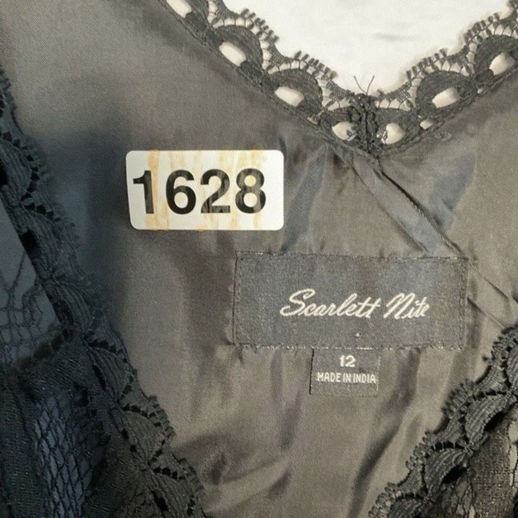 Other NWT Scarlett Nite Lace Little Cocktail Party Dress Women 12 Size XL / US 12-14 / IT 48-50 - 2 Thumbnail