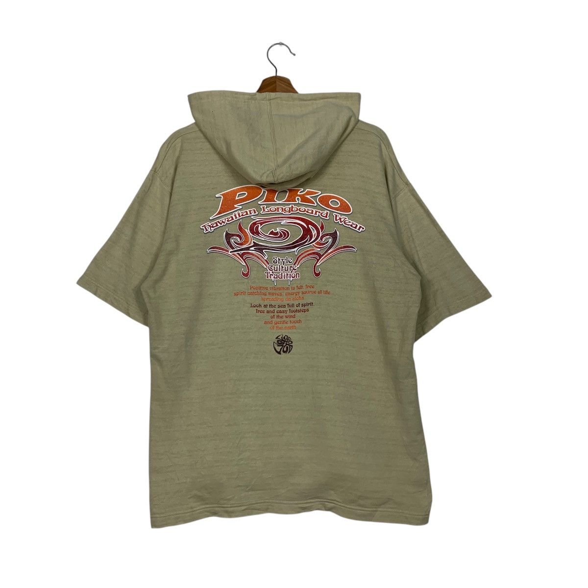 Other PIKO Hawaiian Longboard Wear Short Sleeve Hoodie #2391-C107 Size US L / EU 52-54 / 3 - 1 Thumbnail