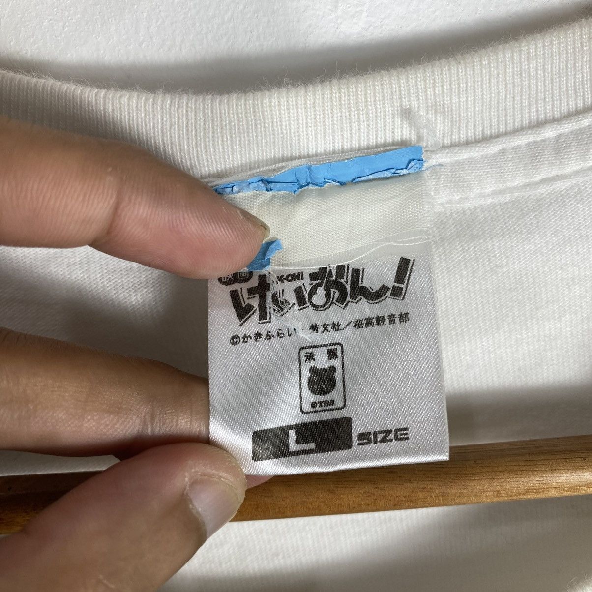 Anime × Japanese Brand × Vintage Vintage K-ON! Yui Hirasawa Full Print Anime Manga Cospa Tee Size US L / EU 52-54 / 3 - 8 Thumbnail