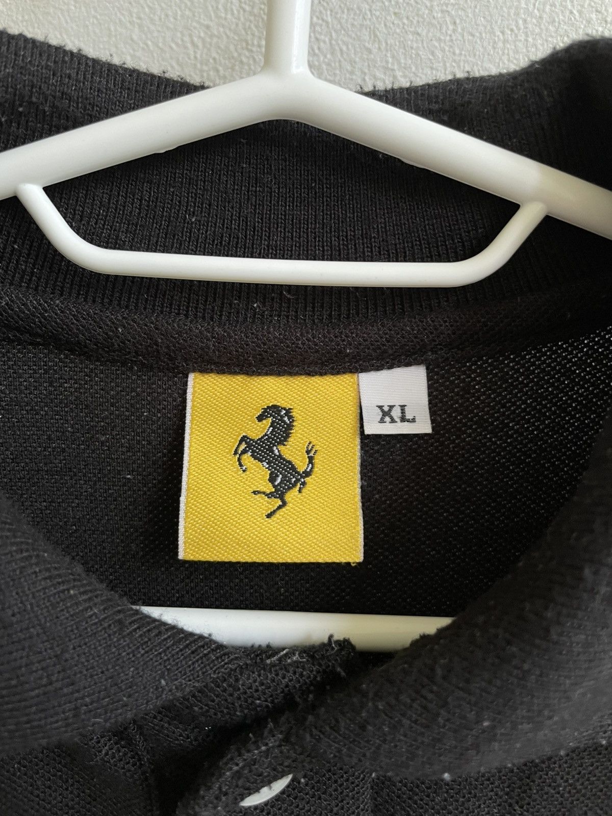 Ferrari Rare Ferrari 1994 90s Vintage Polo T Shirt Tee F1 Formula 1 Size US XL / EU 56 / 4 - 12 Thumbnail