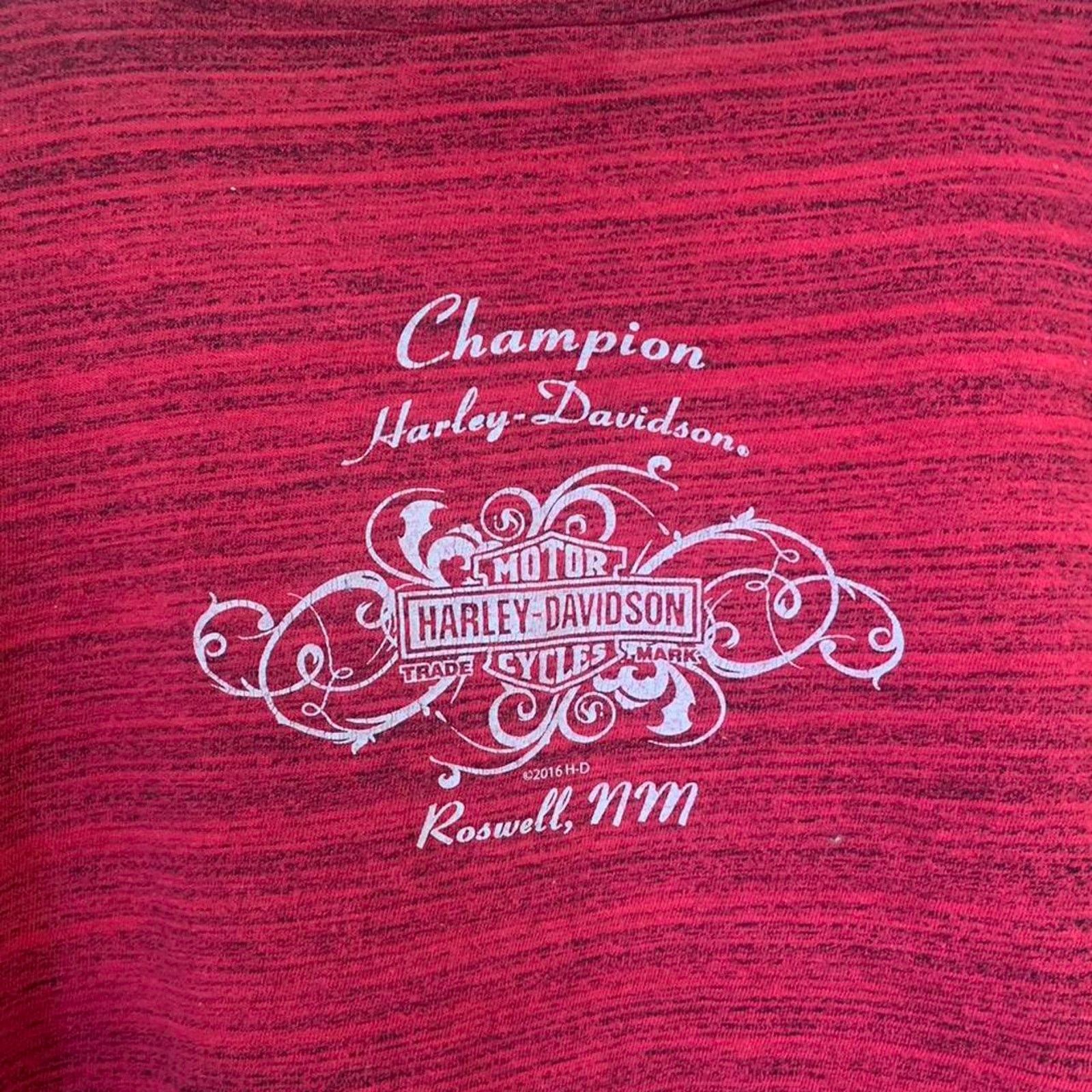 Harley Davidson Vintage Harley Davidson Top Size S / US 4 / IT 40 - 4 Thumbnail