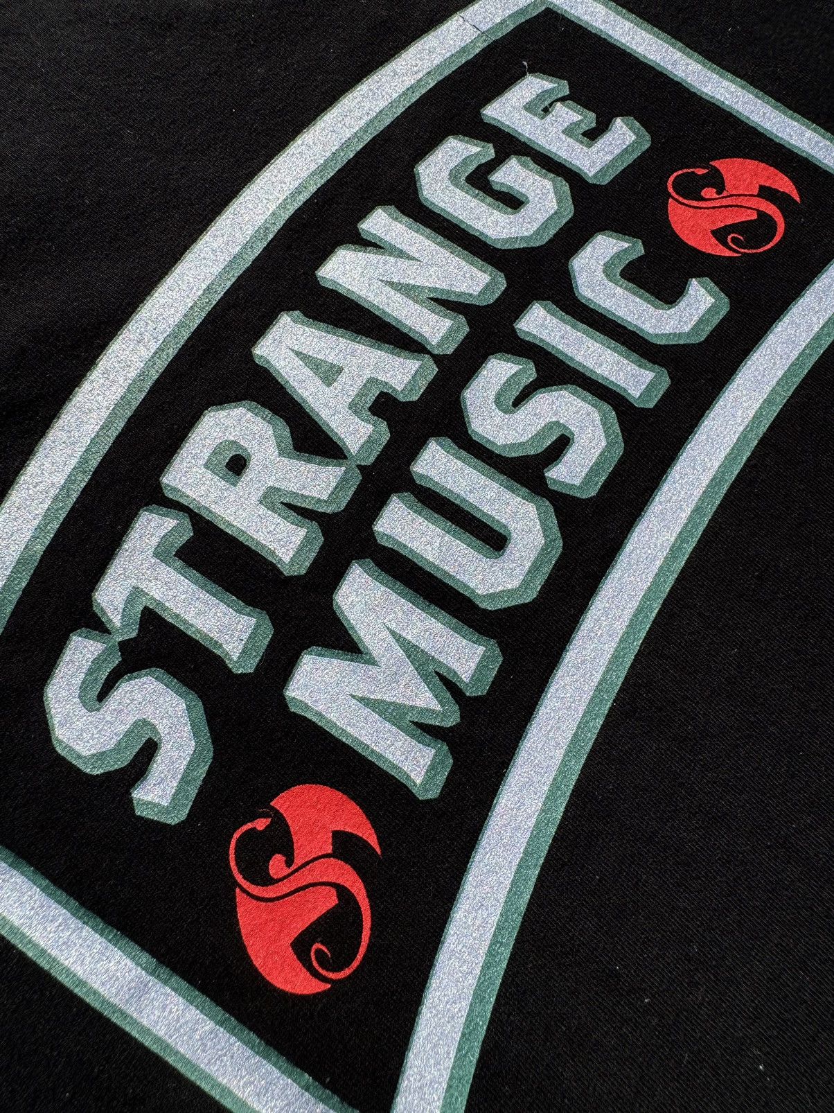 Band Tees × Rap Tees × Vintage 2000 Strange Music Record Label Vintage 90’s Rap T-Shirt Size US L / EU 52-54 / 3 - 9 Thumbnail