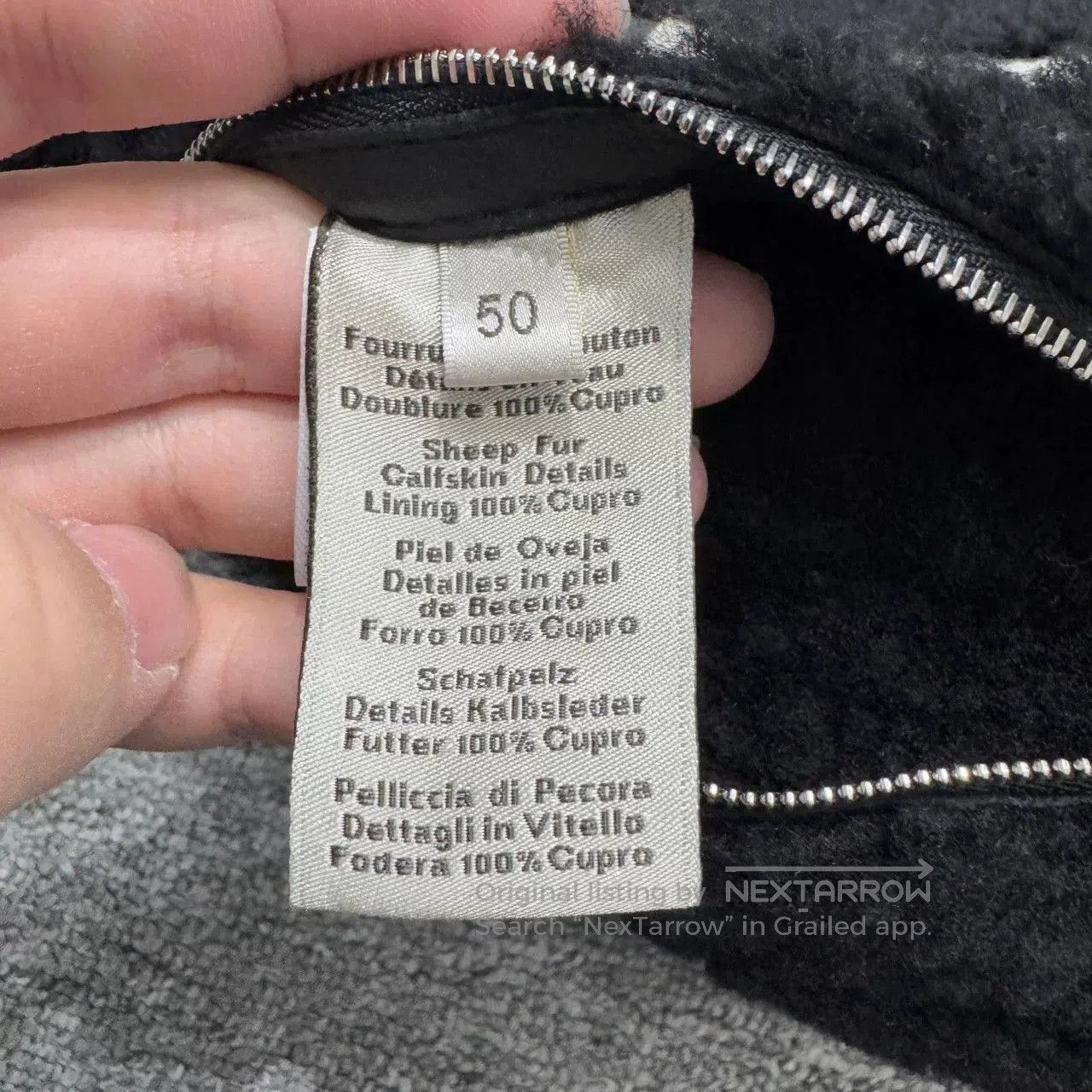 Hermes Hermes Cow Sheep Fur Leather Coat. Size US M / EU 48-50 / 2 - 3 Thumbnail