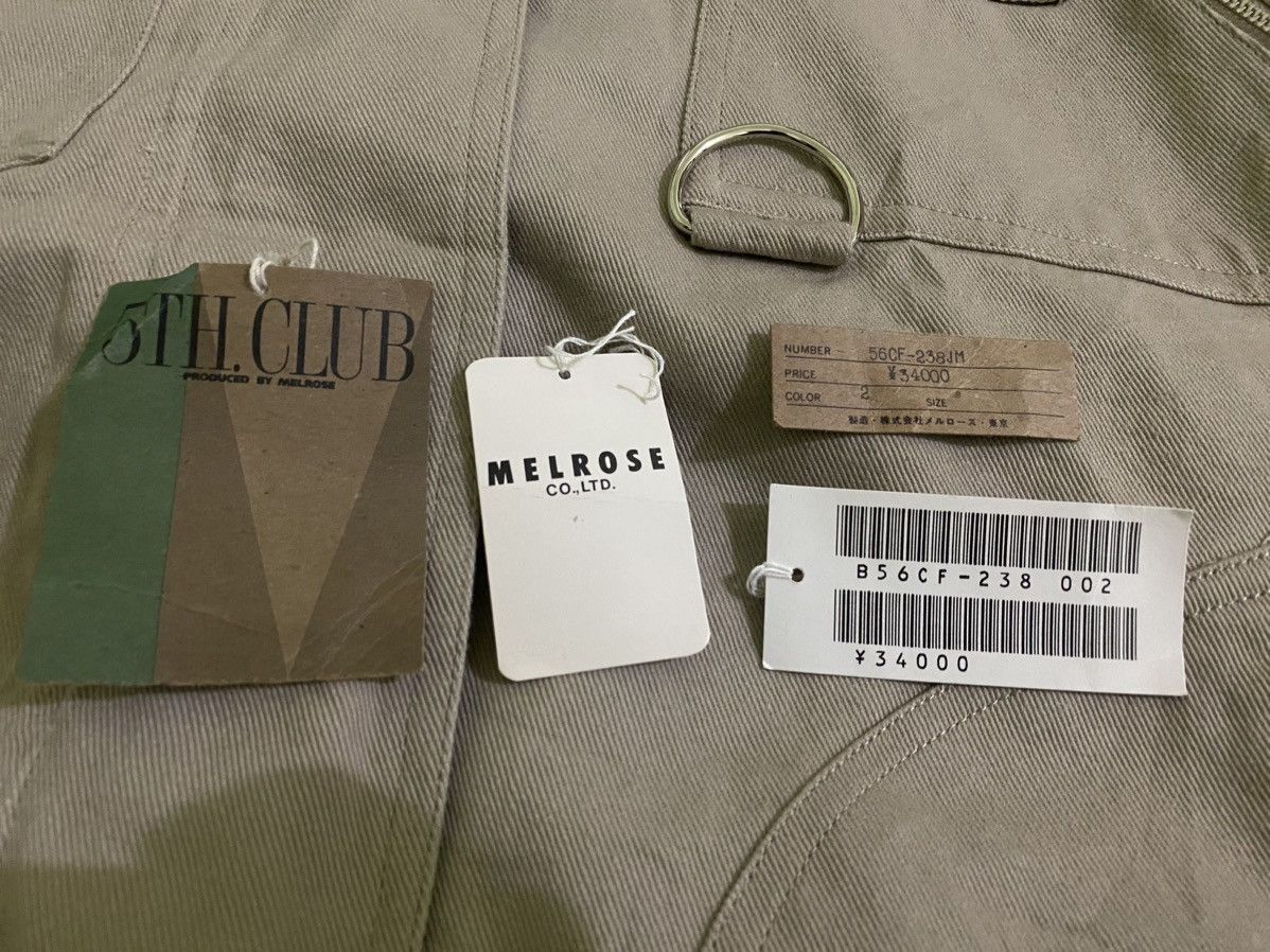 Melrose × Seditionaries 5th Club by Melrose Aobadai Meguro Multi Pocket Punk Jacket Size US L / EU 52-54 / 3 - 3 Thumbnail