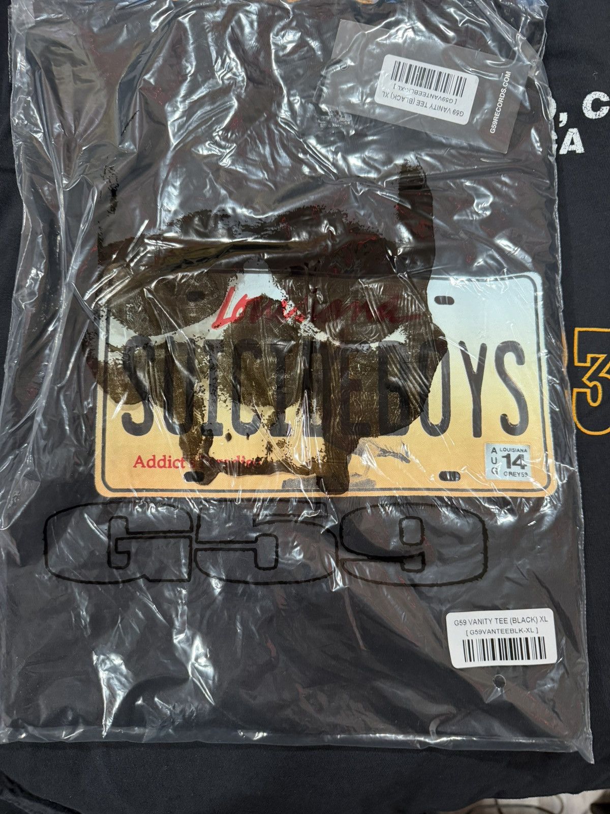 G59 Records SB license plate tee Size US XL / EU 56 / 4 - 2 Thumbnail