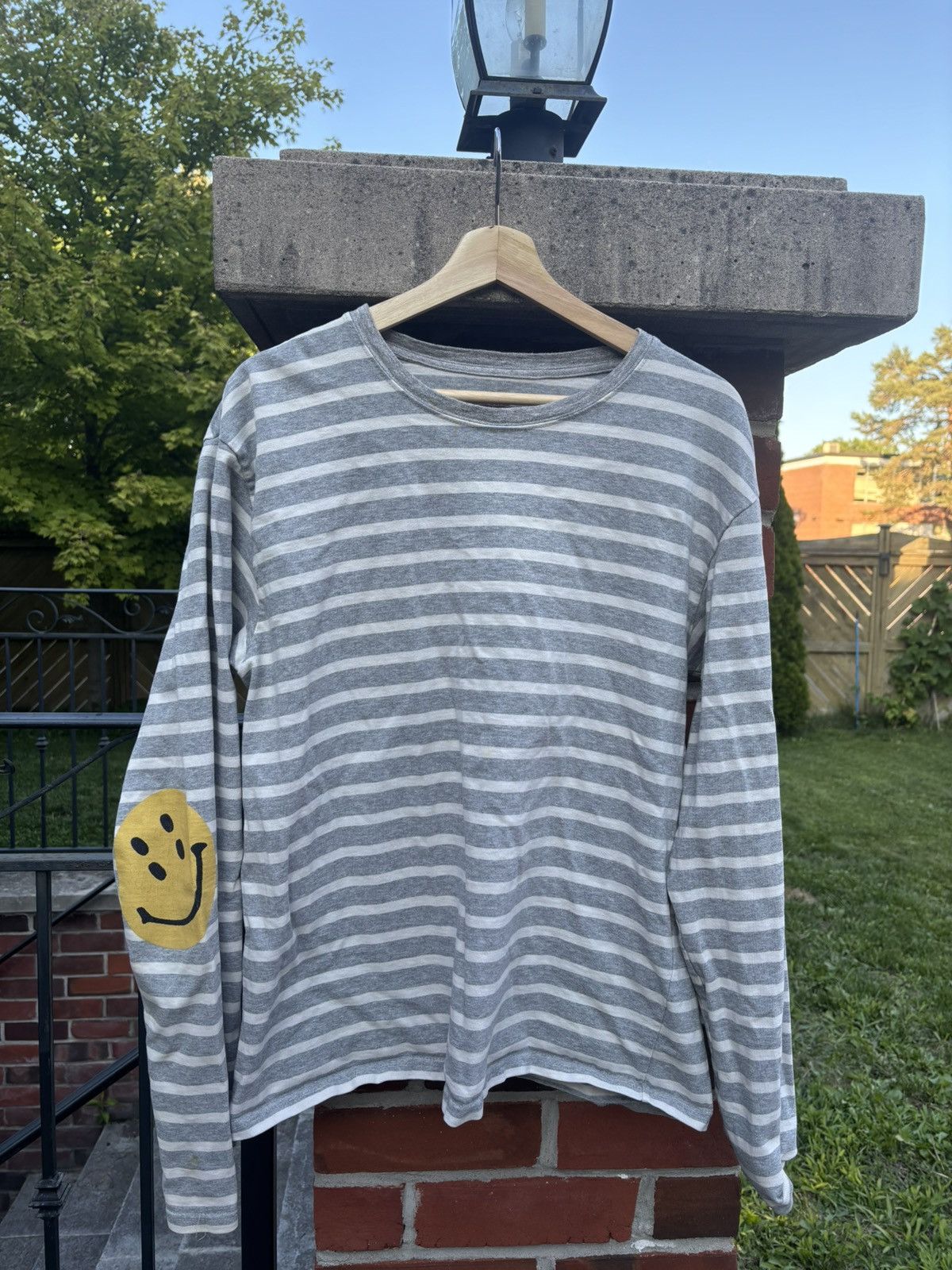 Kapital KAPITAL SMILEY PROFILE LONG SLEEVE SHIRT Size US L / EU 52-54 / 3 - 1 Thumbnail