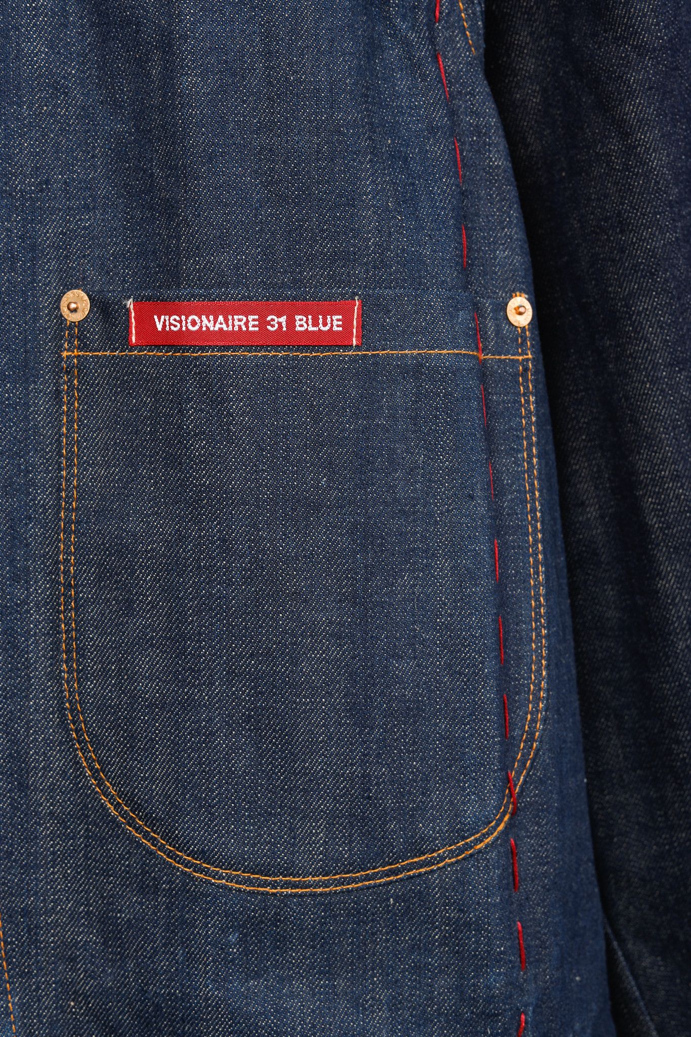 Levi's Levi's x Visionaire No. 31 LE One-Pocket Sack Coat Size US S / EU 44-46 / 1 - 8 Thumbnail