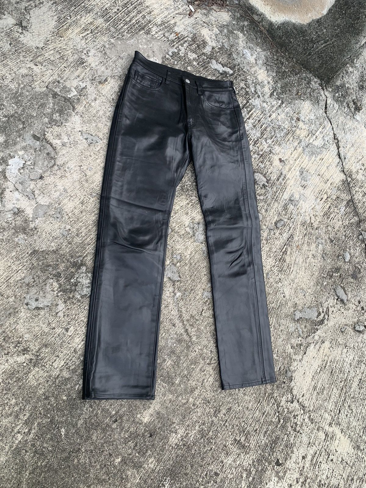 Other Tabloid news horse leather pants Size US 30 / EU 46 - 2 Thumbnail