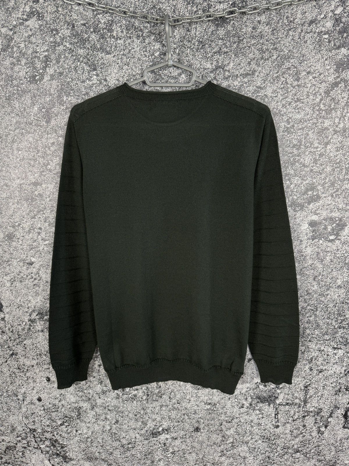 Aquascutum Aquascutum Pullover Sweater Merino Wool Made in Italy Size L Size US L / EU 52-54 / 3 - 10 Thumbnail