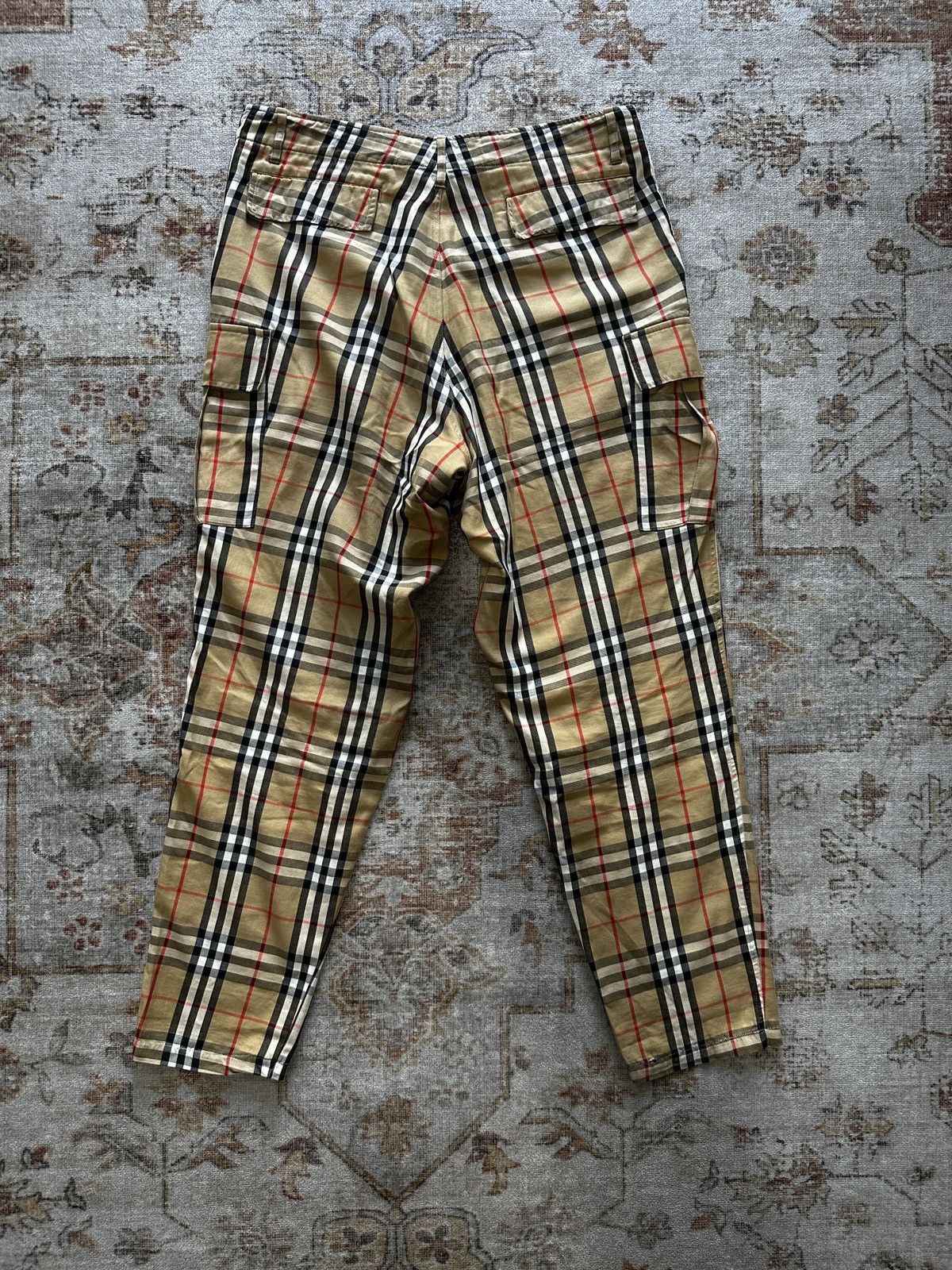Burberry Vintage Burberry Novecheck Cargo Pant Size US 36 / EU 52 - 4 Thumbnail