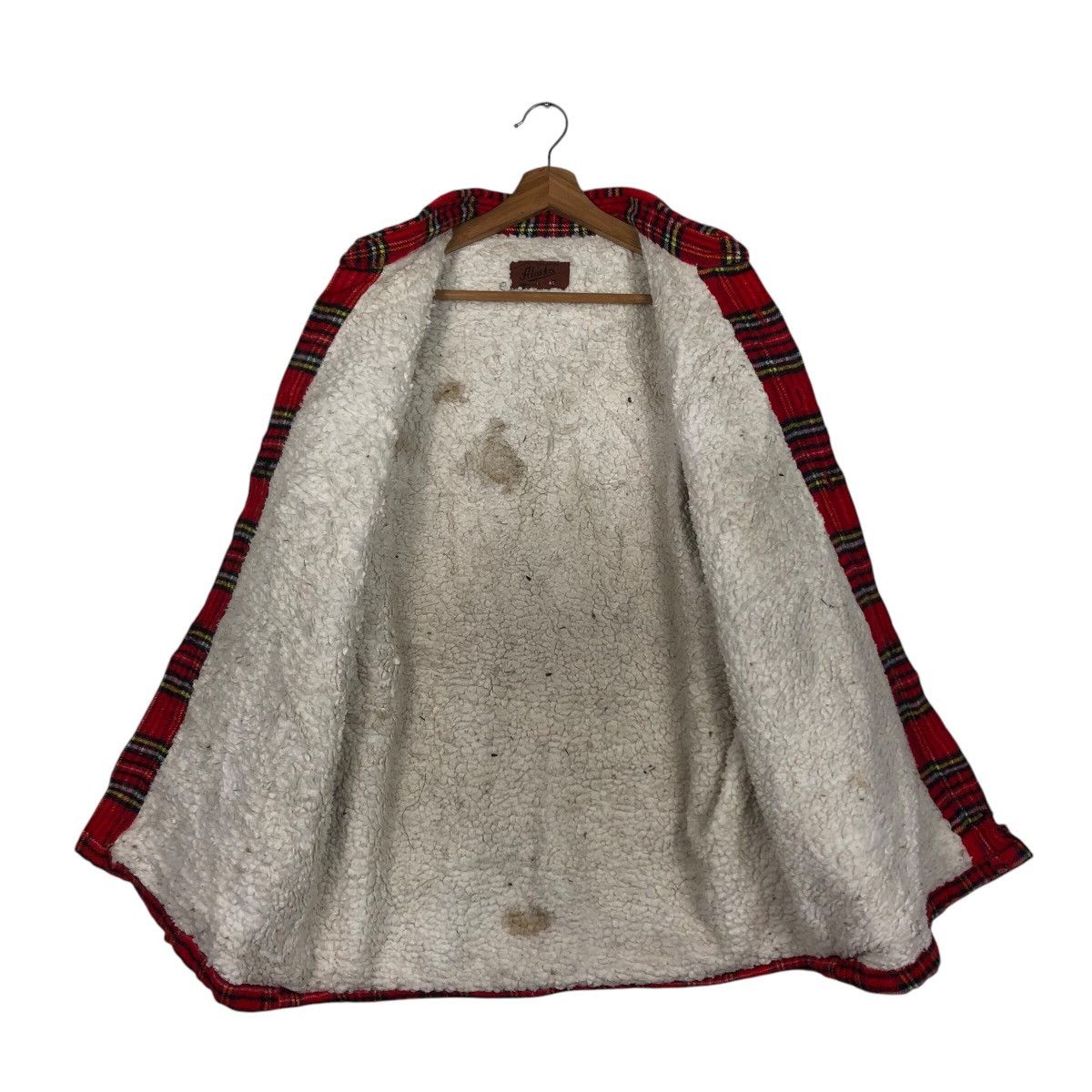 Flannel 📌Vintage Flannel Shirt Jacket Alaska Tartan Issey Miyake Size US L / EU 52-54 / 3 - 14 Thumbnail