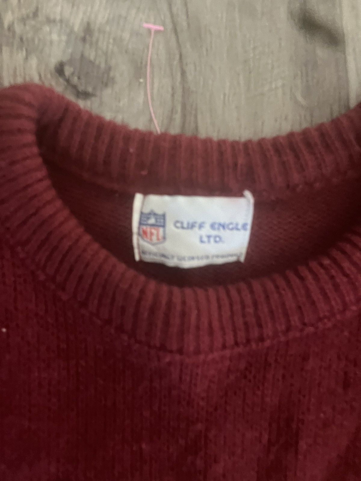NFL Vintage 70s Washington Redskins Sweater Size US M / EU 48-50 / 2 - 2 Thumbnail