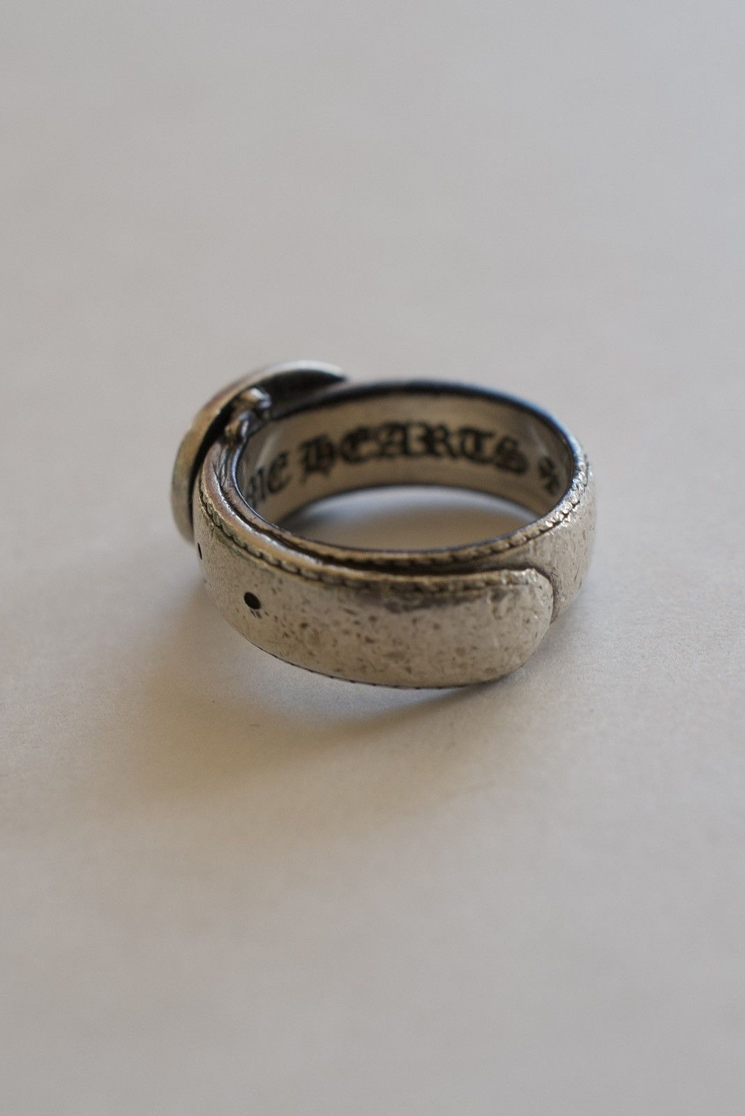 Chrome Hearts Chrome Hearts Oval Belt Buckle Ring Size 4 Size ONE SIZE - 3 Thumbnail