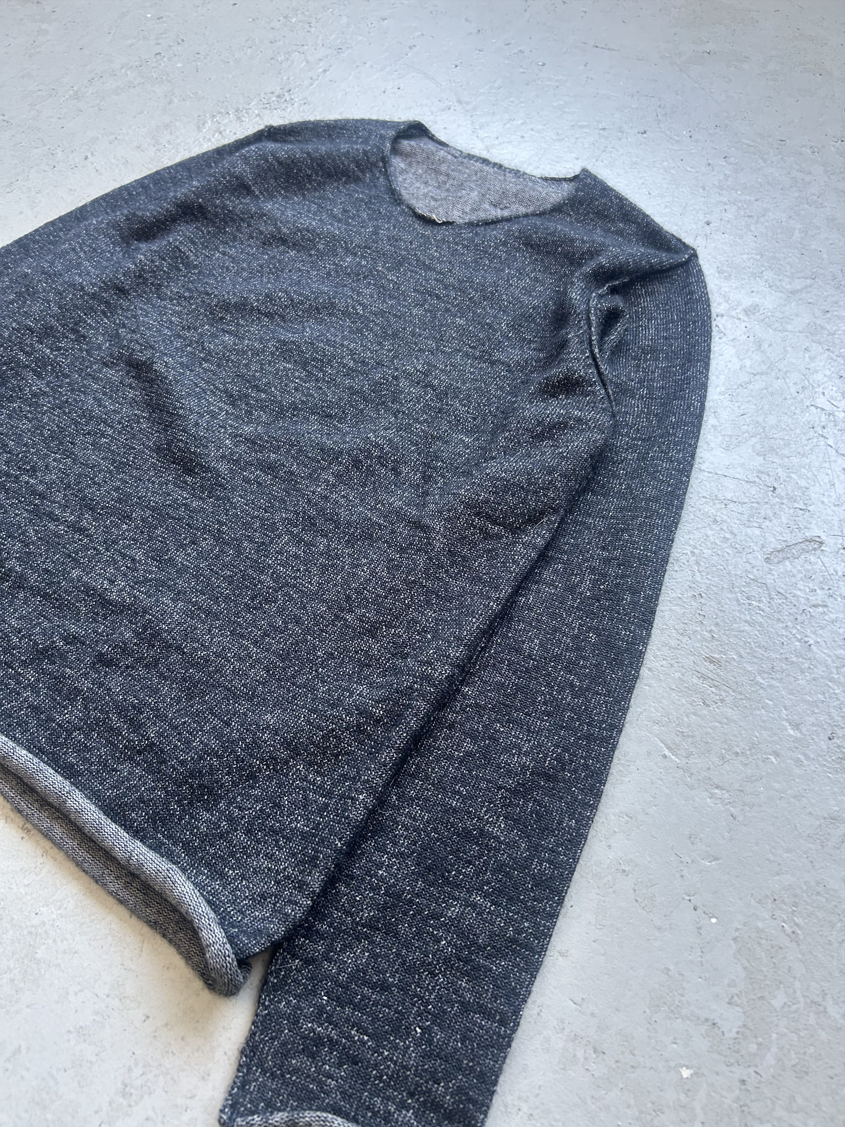 Kazuyuki Kumagai Attachment Kazuyuki Kumagai Attatchment Cotton Mohair Blend Sweater Size US M / EU 48-50 / 2 - 2 Thumbnail