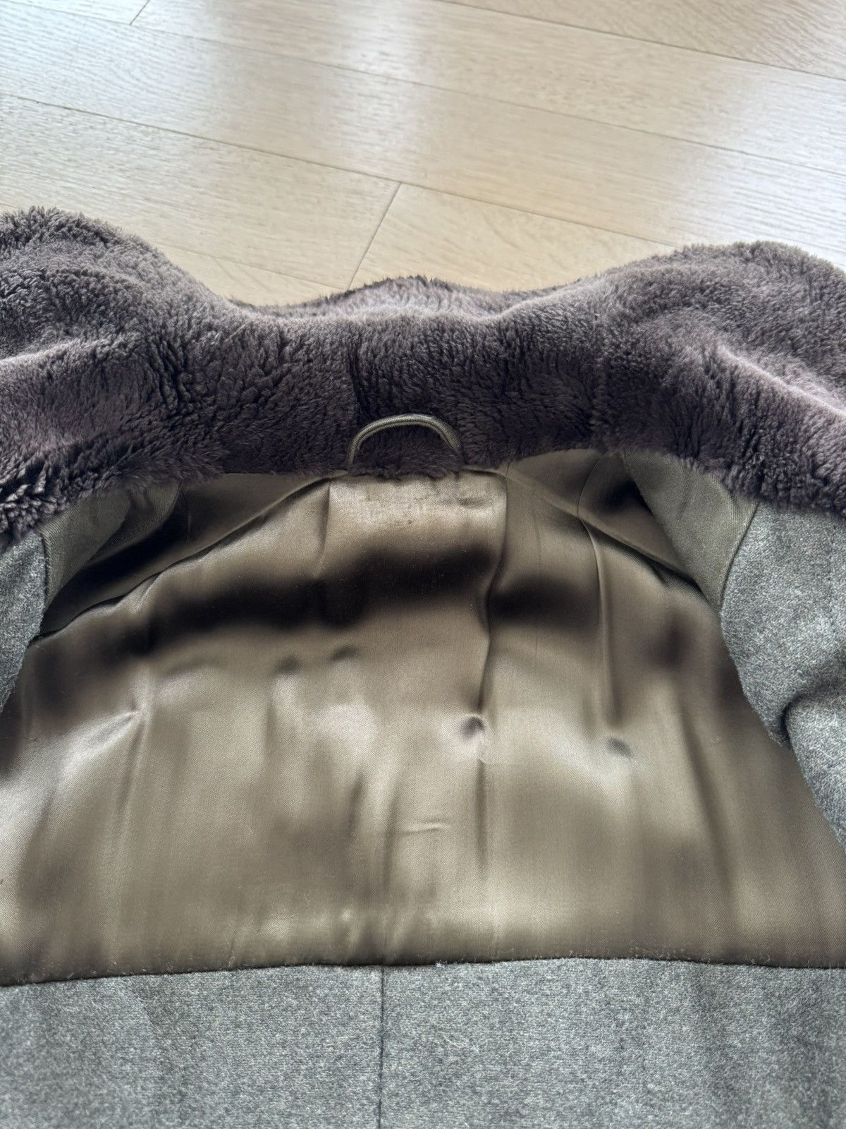 Aspesi Military inspired peacoat with fur Size US M / EU 48-50 / 2 - 13 Thumbnail