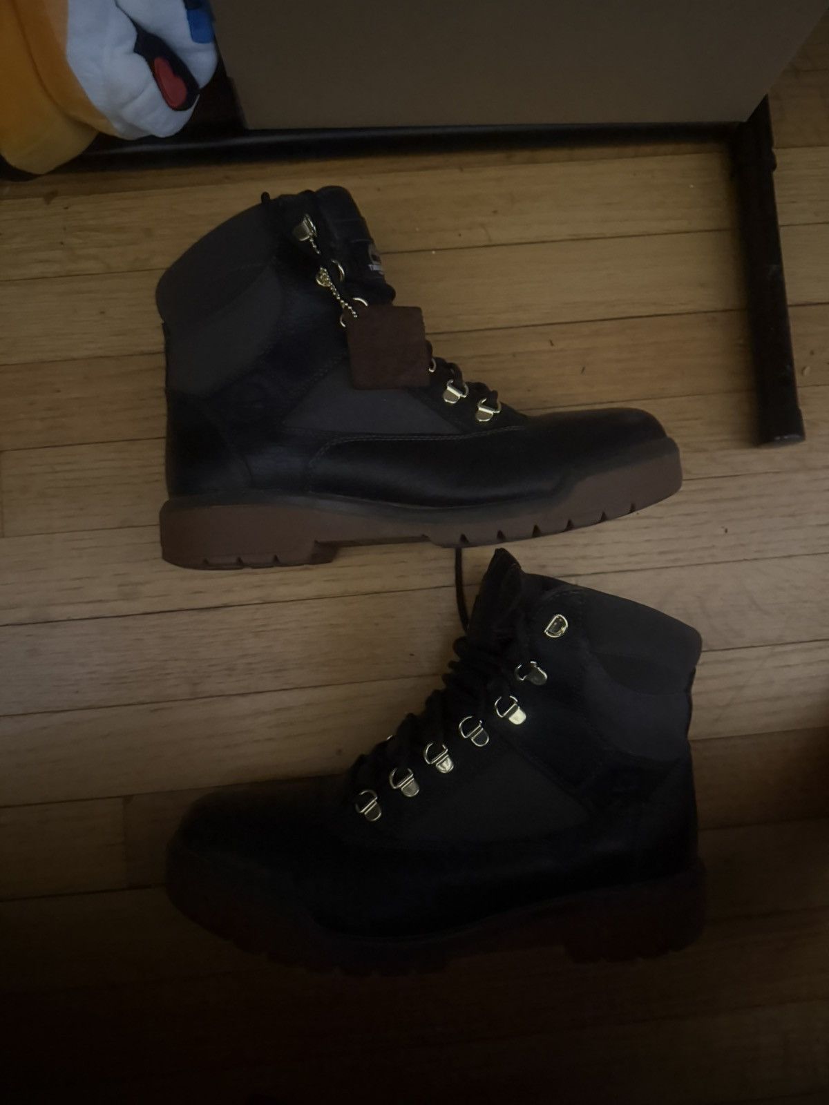 Timberland Timberlands Rebotl Black And Brown Size 11 Size US 11 / EU 44 - 3 Thumbnail