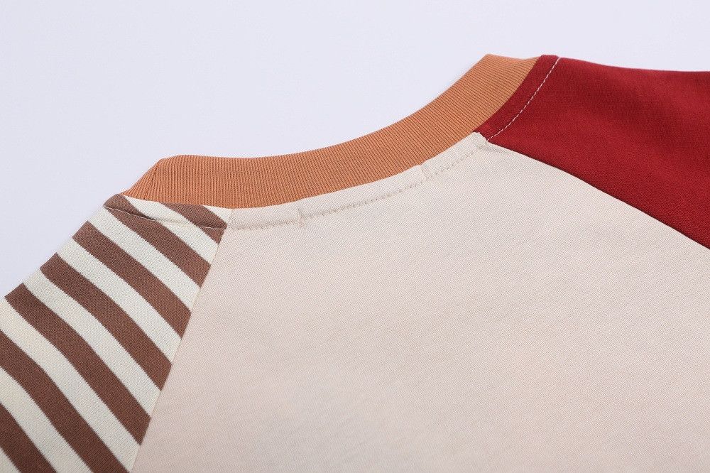 Vintage American style irregular cartoon cat patchwork t-shirt Size US M / EU 48-50 / 2 - 5 Thumbnail