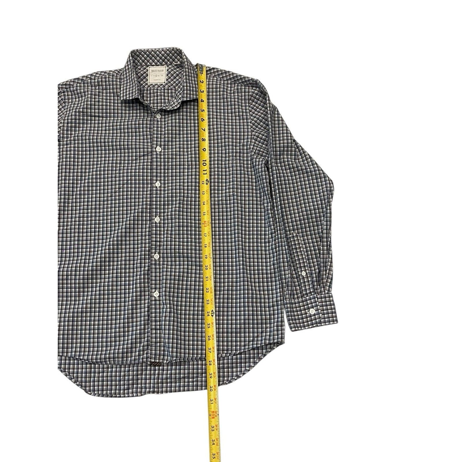 Billy Reid Billy Reid Men’s Textured Button Shirt Size:L Size US L / EU 52-54 / 3 - 5 Thumbnail