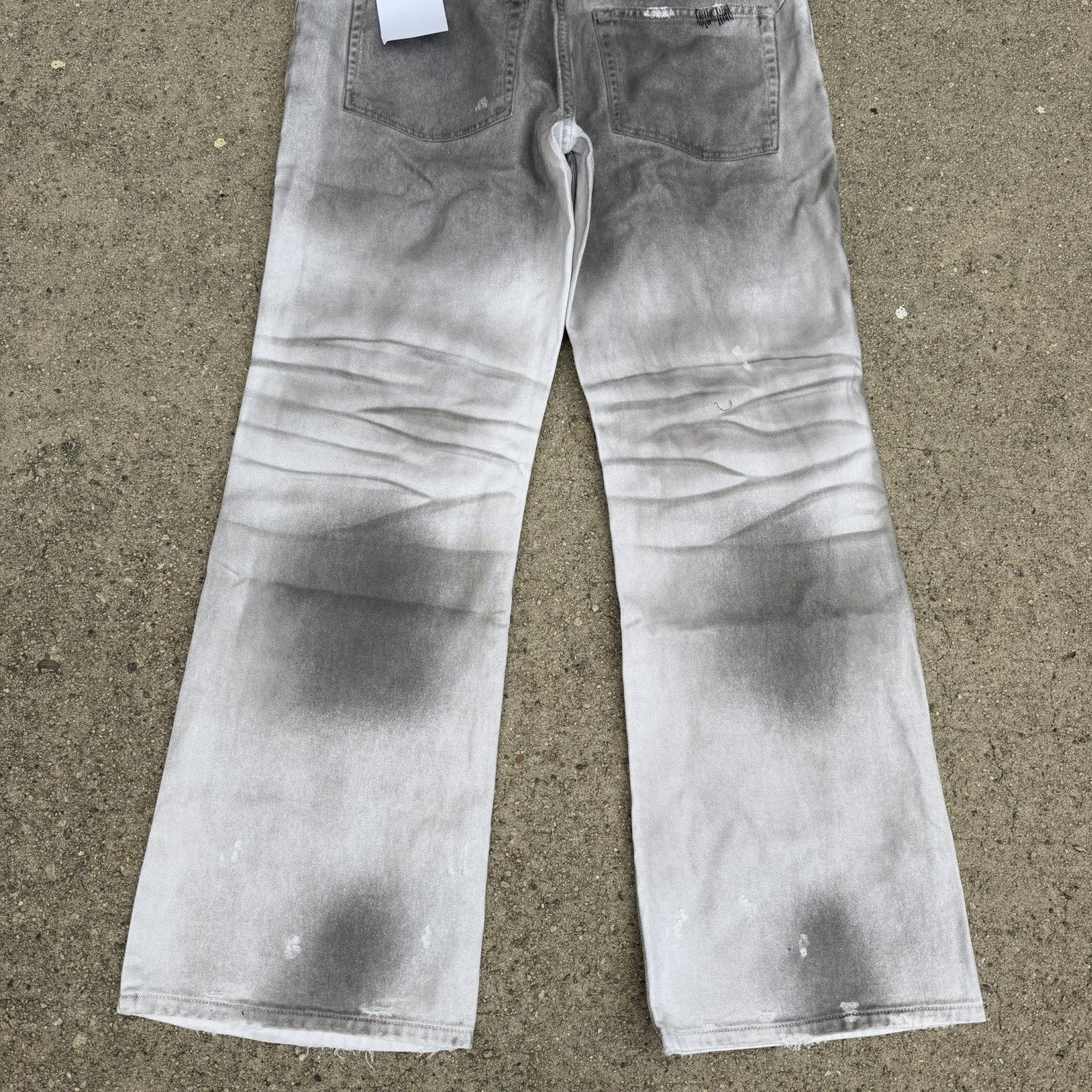 Acne Studios × K-Two Studios NWT K-Two Studios “Honed” Bootcut Denim Jeans Large 34x31 Size US 34 / EU 50 - 6 Thumbnail