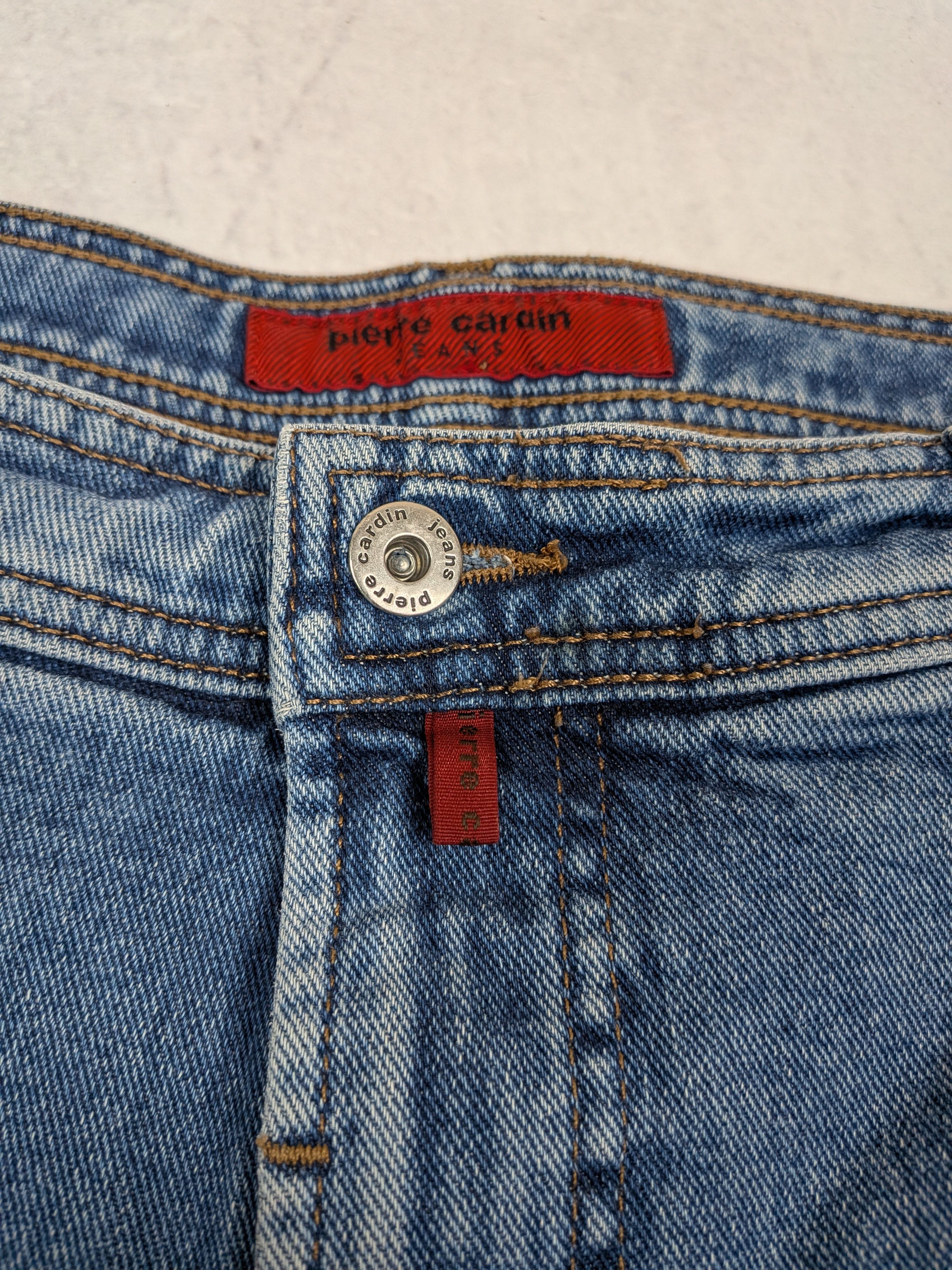Pierre Cardin Pierre Cardin Dijon Fit Jeans Made in Germany Size W38 L32 Size US 38 / EU 54 - 6 Thumbnail