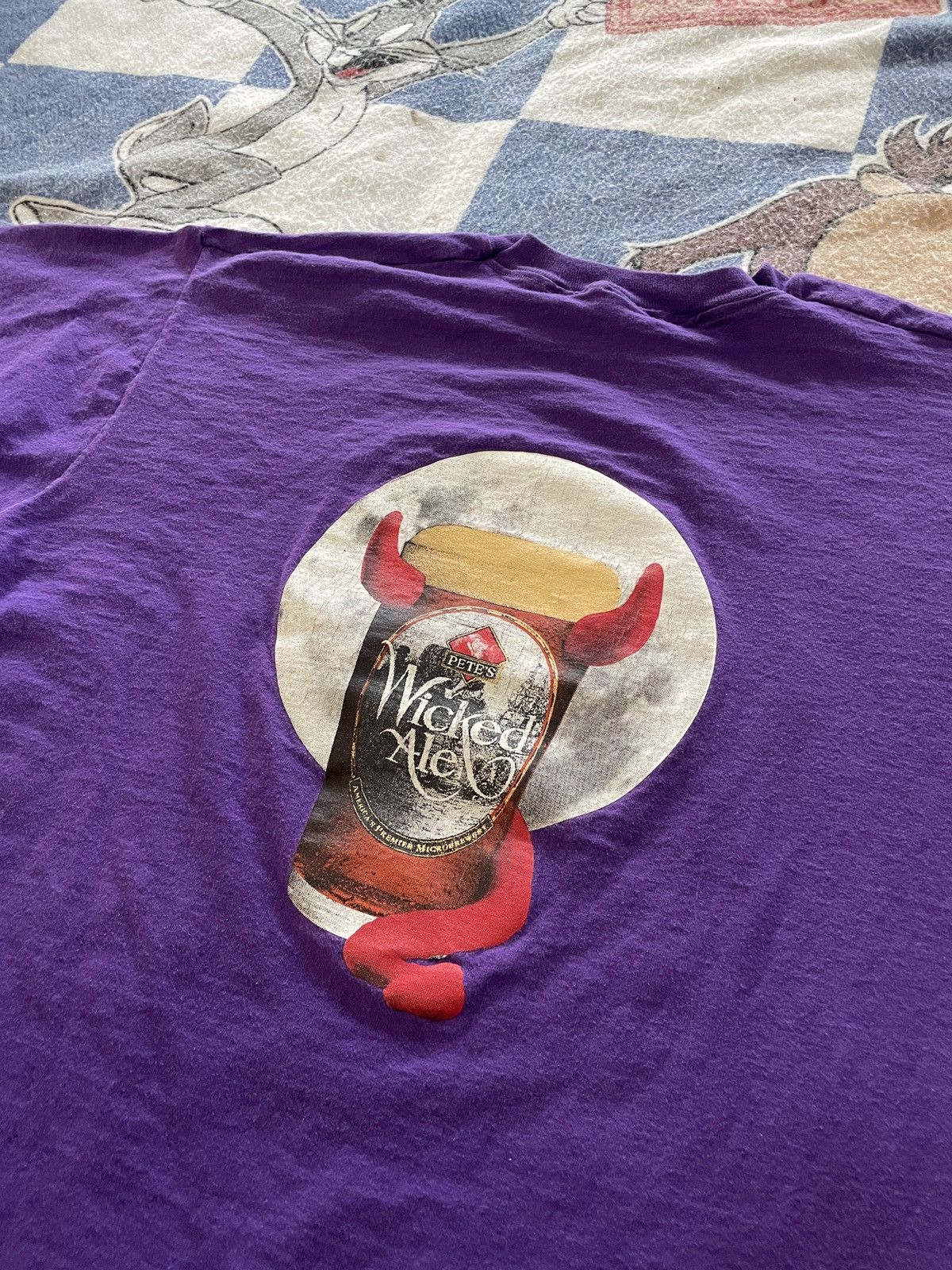 Vintage Vintage beer tee Size US XL / EU 56 / 4 - 4 Thumbnail