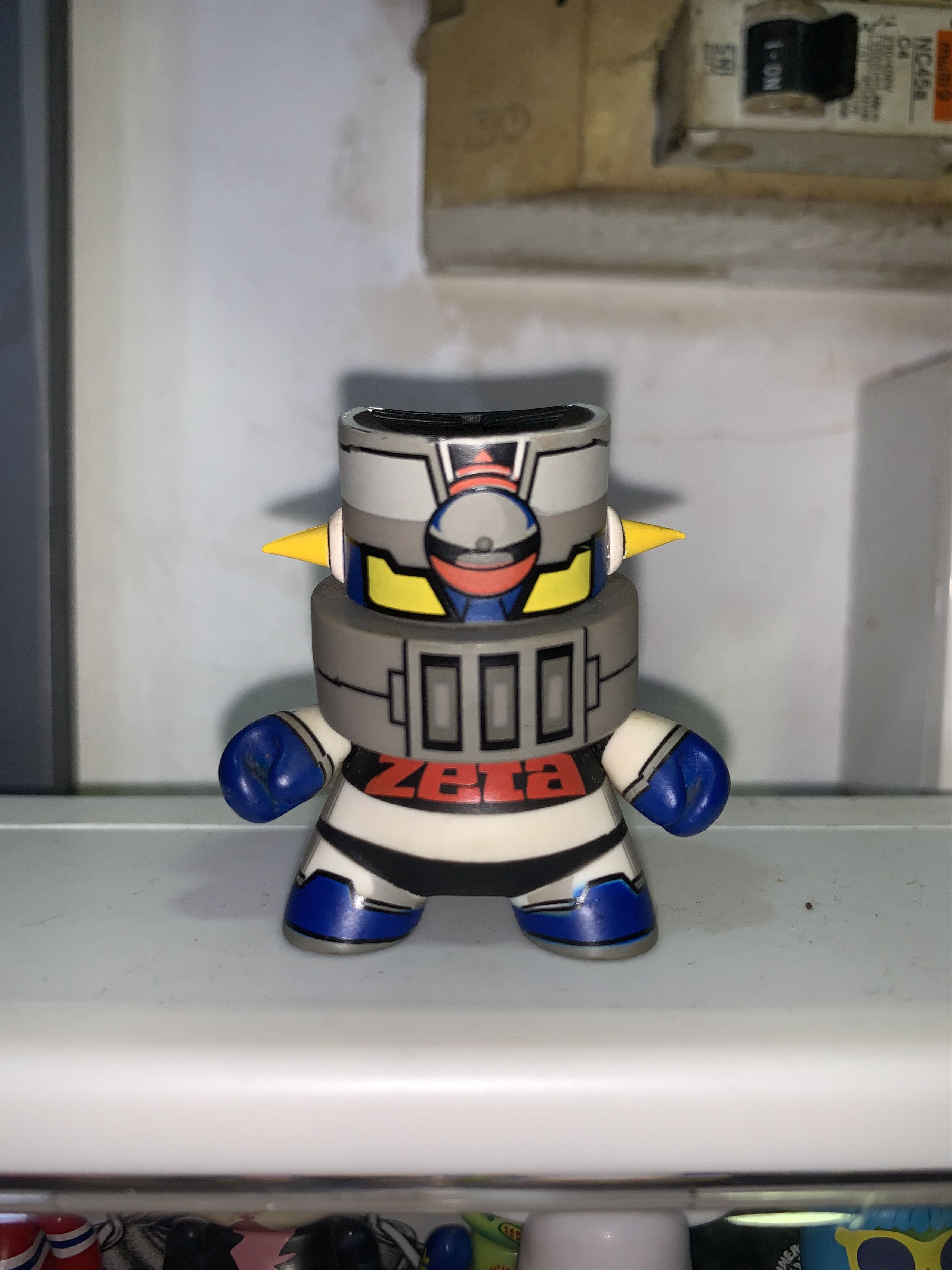 Kid Robot Vtg KIDROBOT FATCAP Series 2 “1. SHOK-1, 2. ZETA, 3. TOOFLY” Size ONE SIZE - 3 Thumbnail